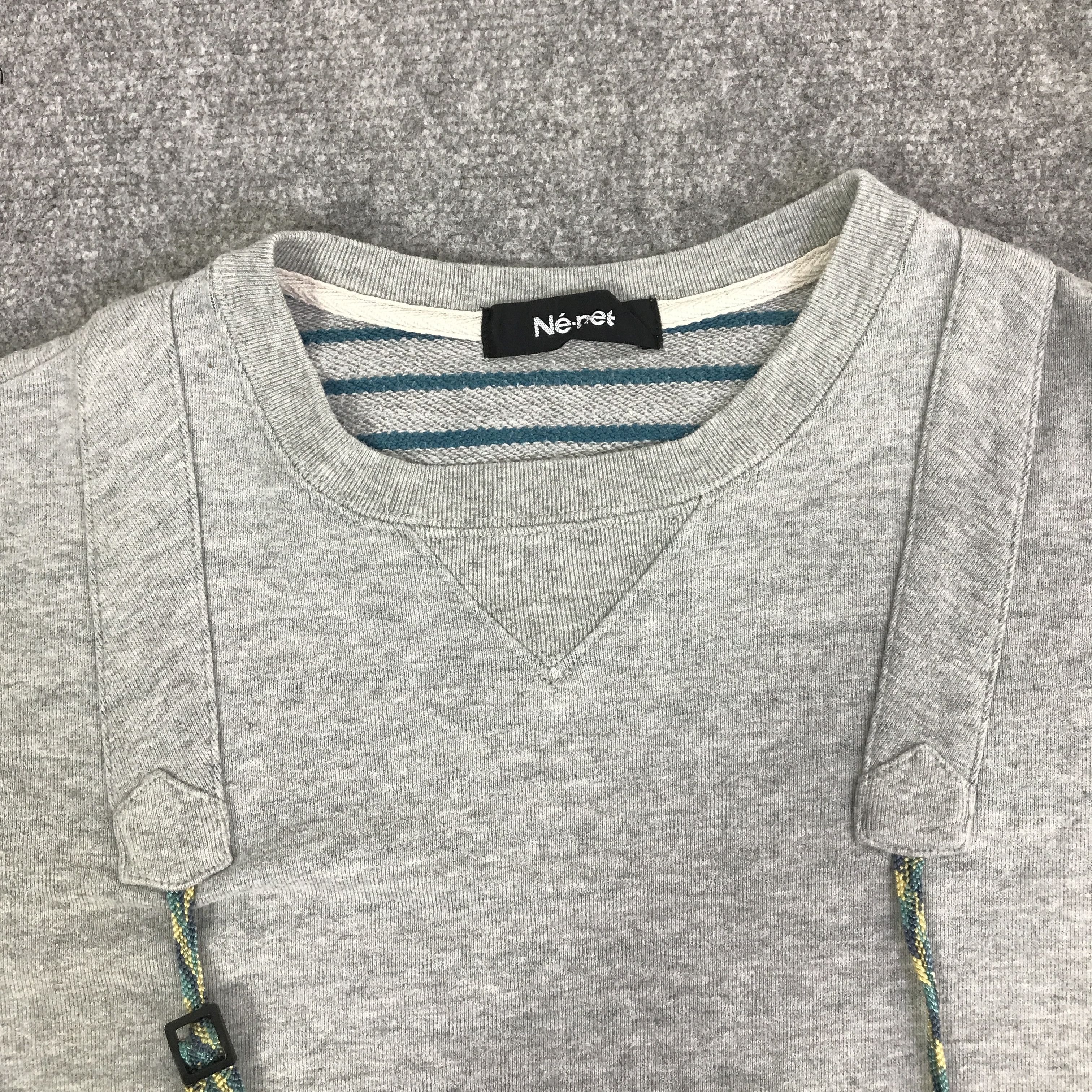 Ne-Net NE-NET ISSEY MIYAKE CAMERA DESIGN SWEATSHIRT Size US M / EU 48-50 / 2 - 8 Thumbnail
