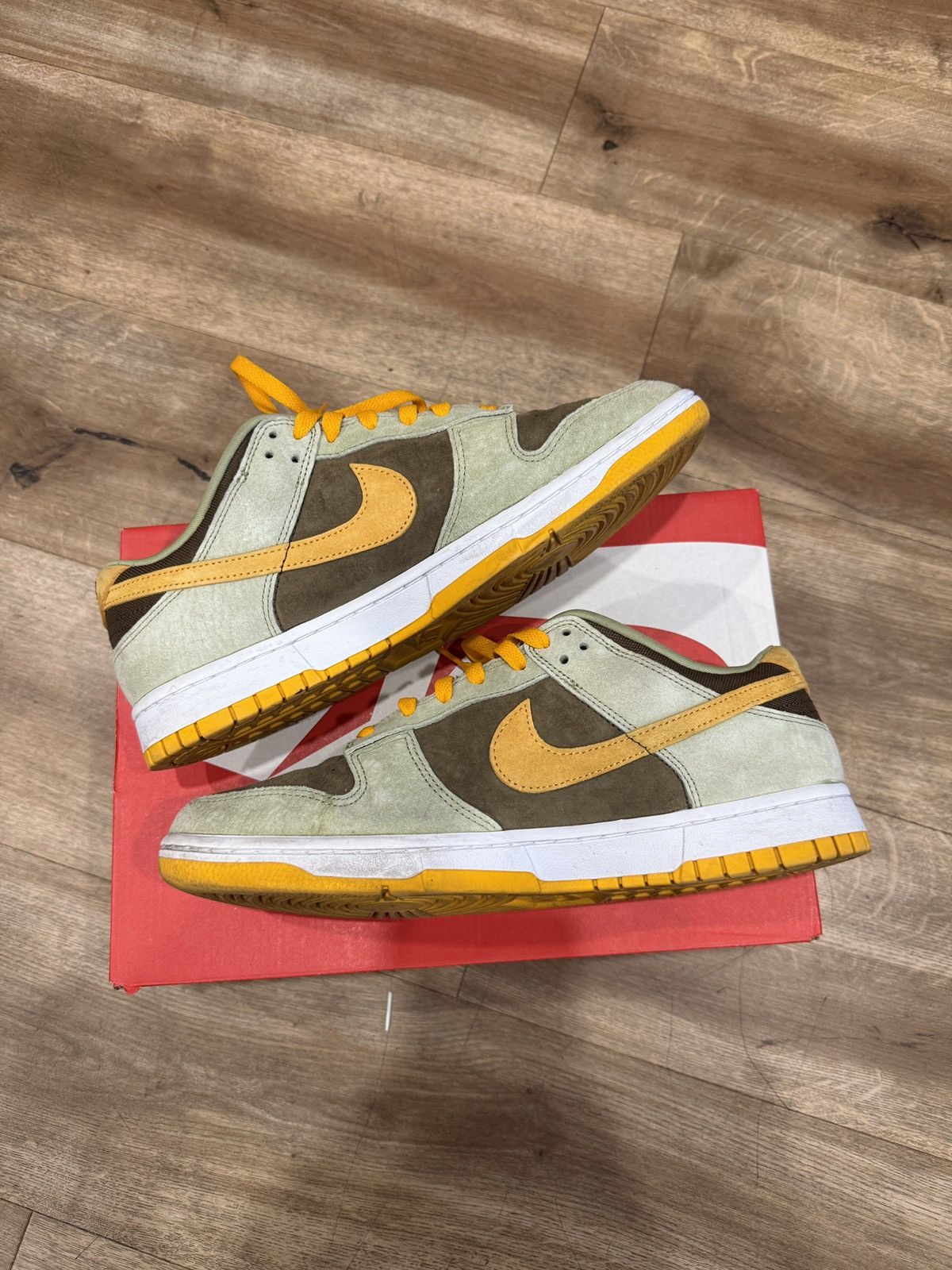 Nike Nike dunk Dusty olive Size US 10.5 / EU 43-44 - 1 Thumbnail