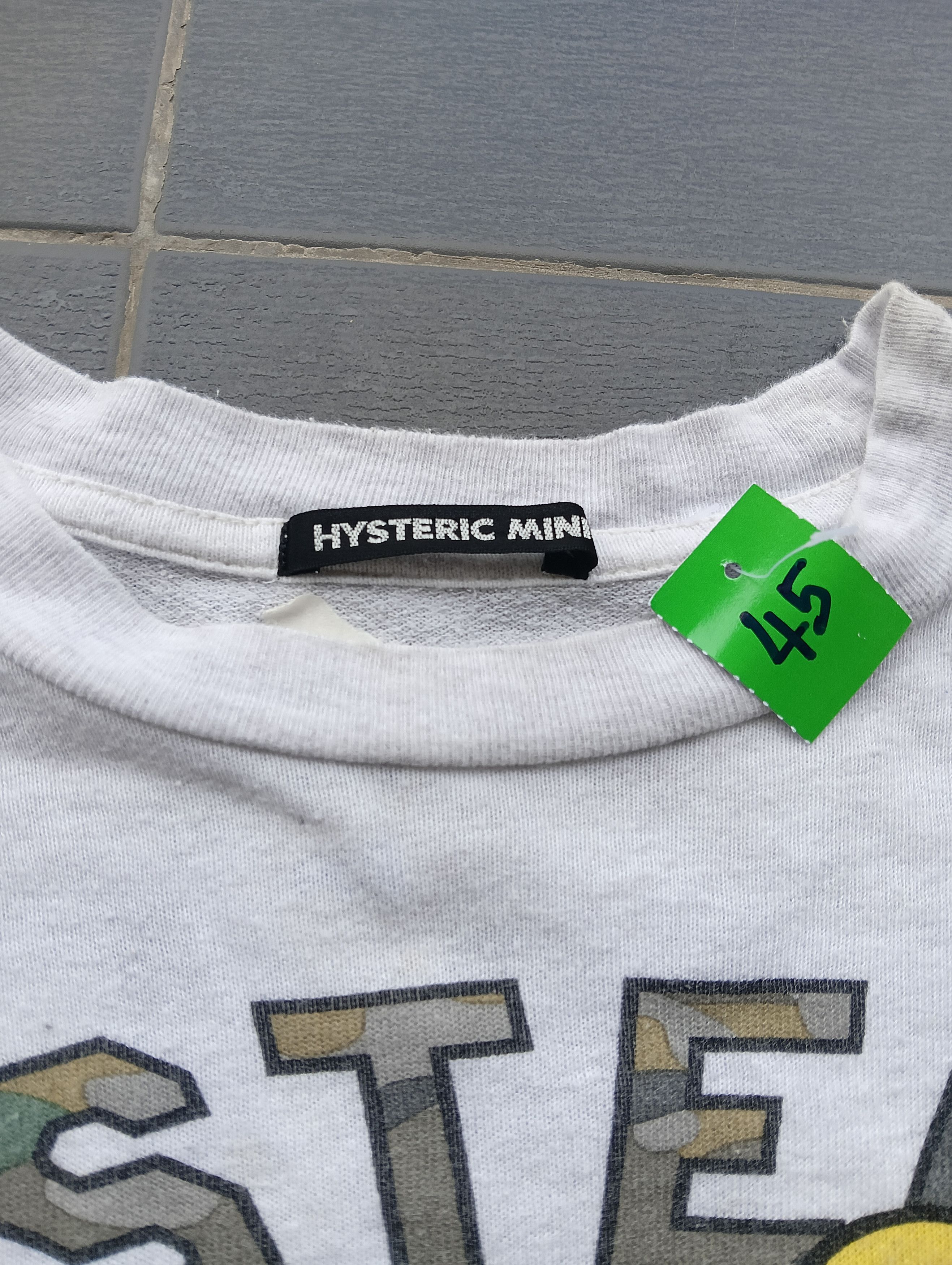 Hysteric Glamour hysteric glamour big logo tshirt Size US S / EU 44-46 / 1 - 4 Thumbnail