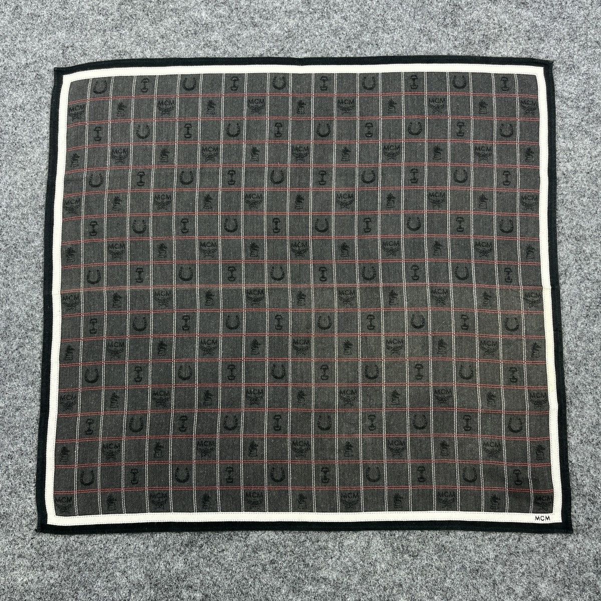 MCM MCM Handkerchief / Bandana / Neckerchief B1313 Size ONE SIZE - 1 Thumbnail
