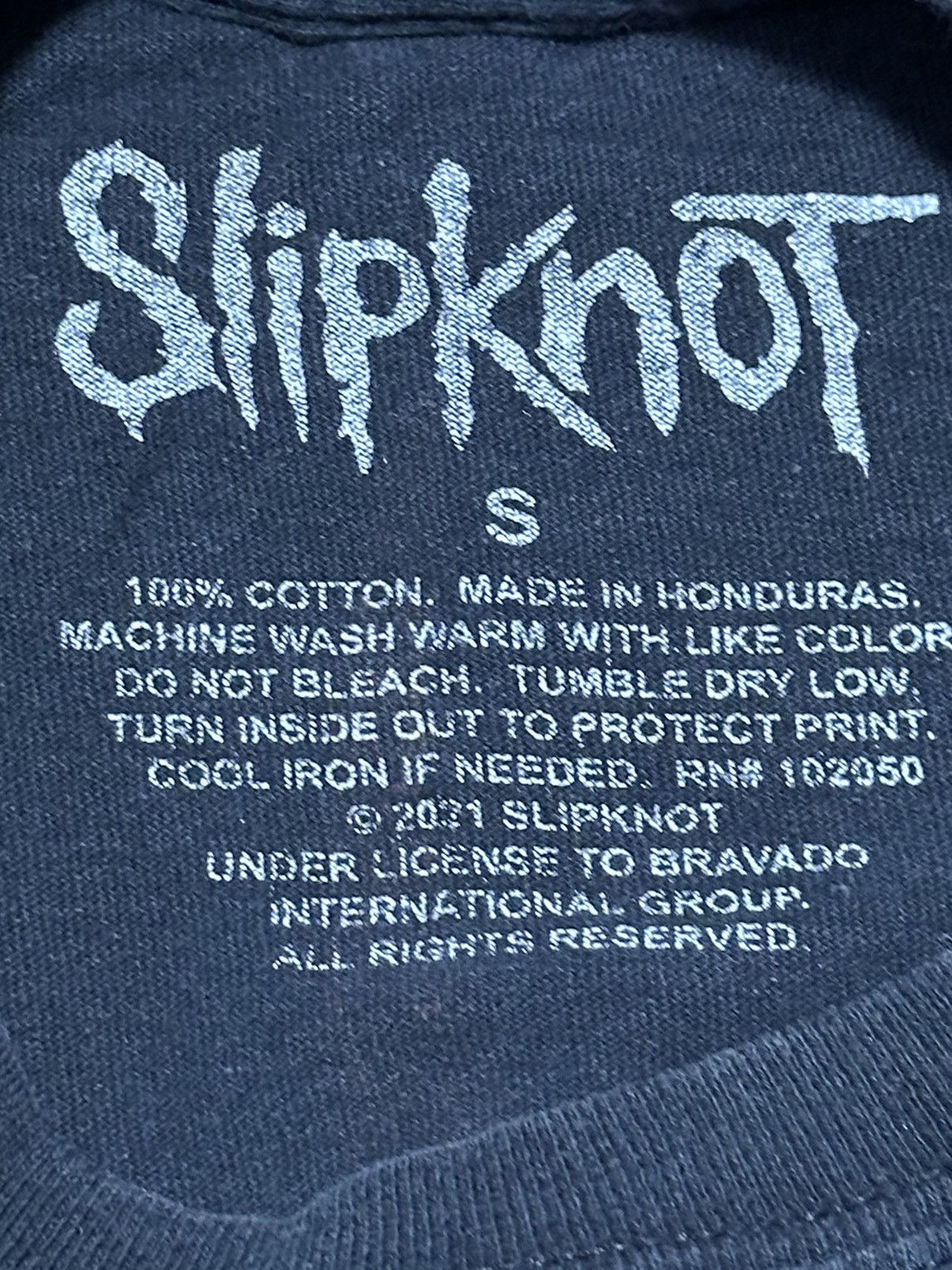 Slipknot Slipknot shirt Size US S / EU 44-46 / 1 - 9 Thumbnail