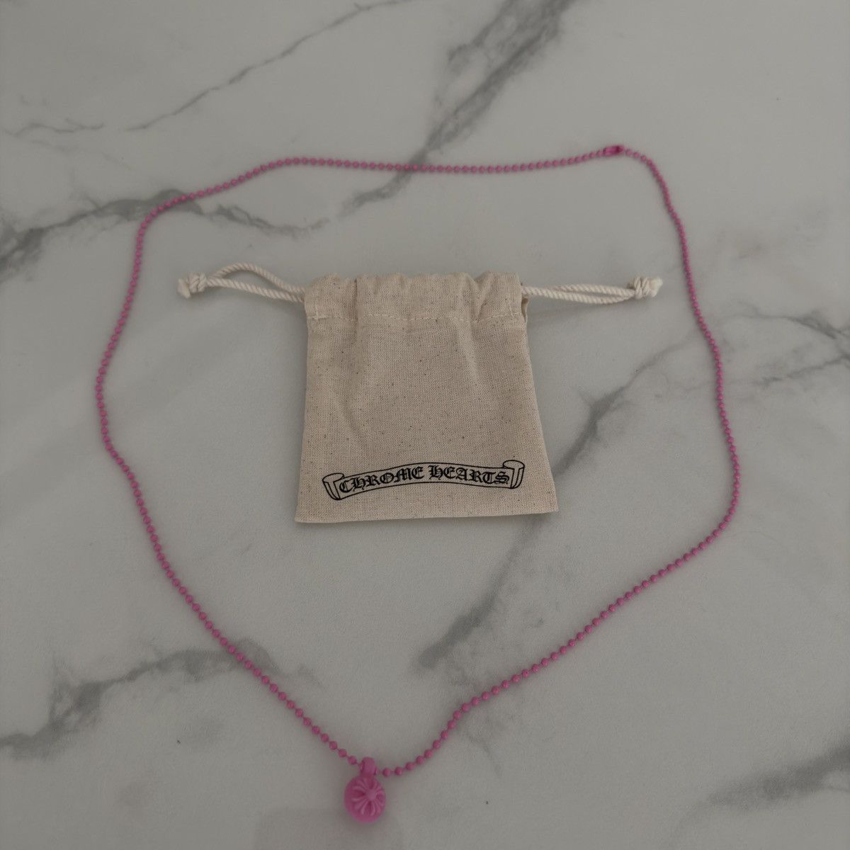 Chrome Hearts CHROME HEARTS CROSSBALL CHARM NECKLESS 🚫READ DESCRIPTION🚫 Size ONE SIZE - 1 Thumbnail