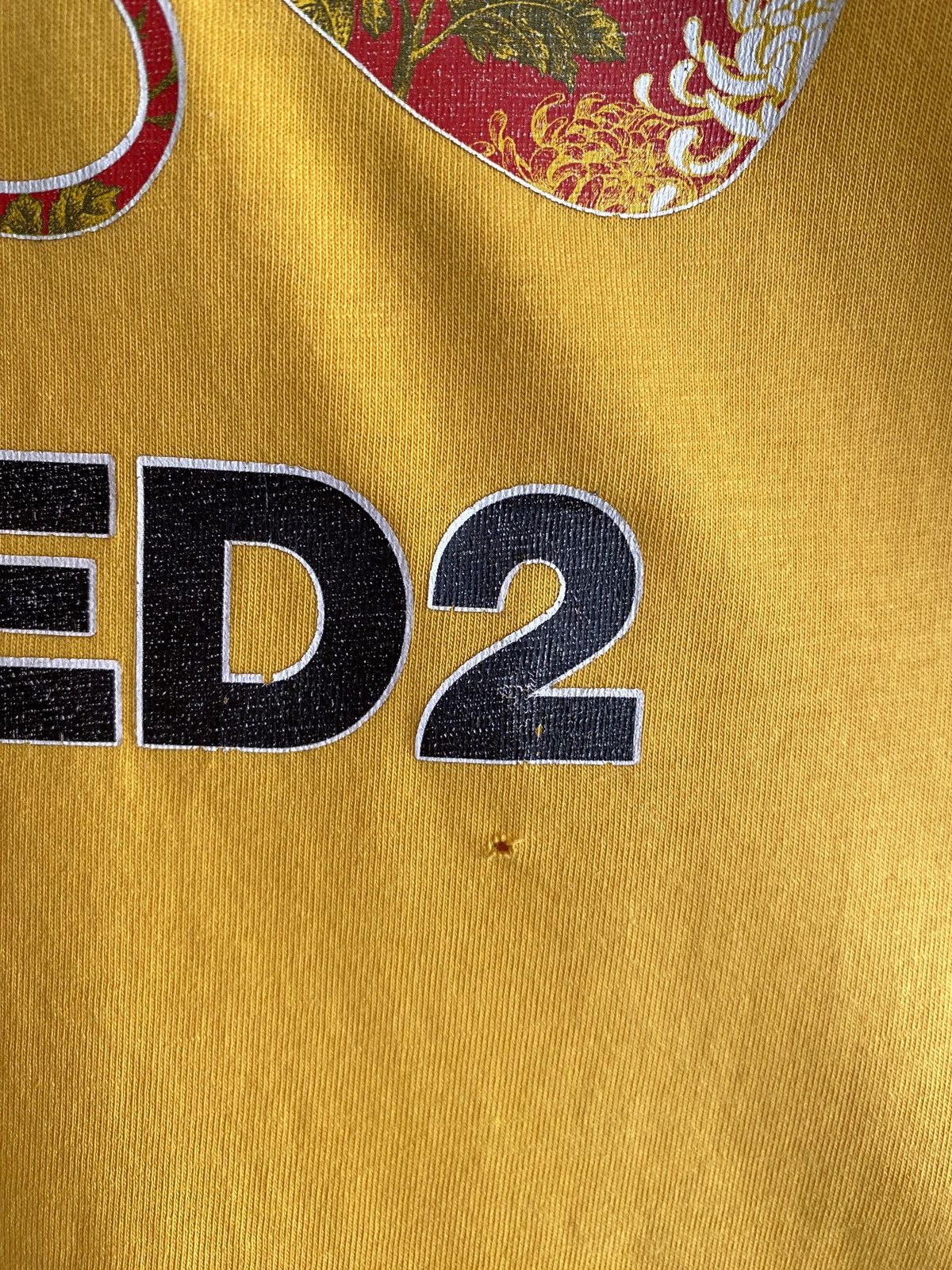 Dsquared2 VINTAGE DSQUARED2 BIG LOGO T-SHIRT Y2k Size US S / EU 44-46 / 1 - 3 Thumbnail