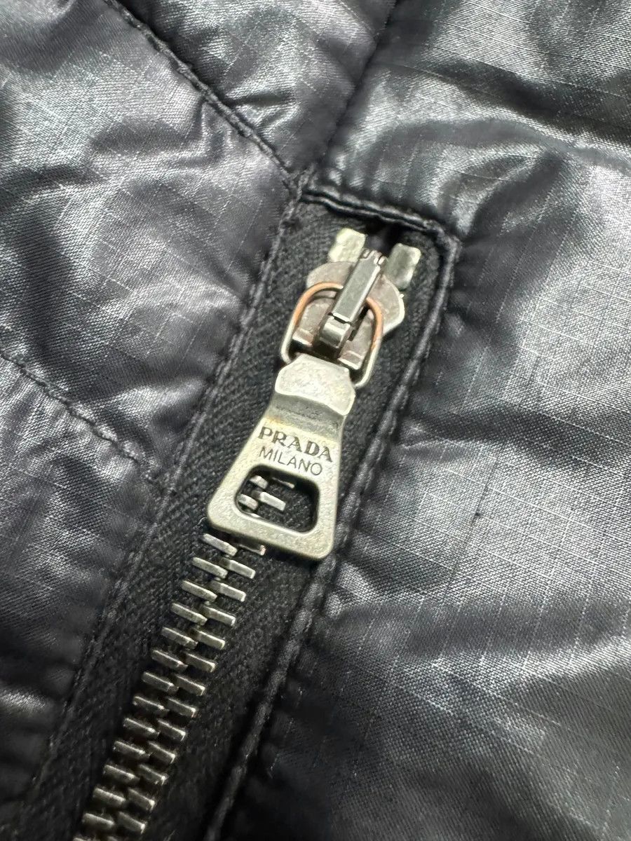 Prada AW2008 Prada Black Sport Puffer Jacket Size US L / EU 52-54 / 3 - 10 Thumbnail