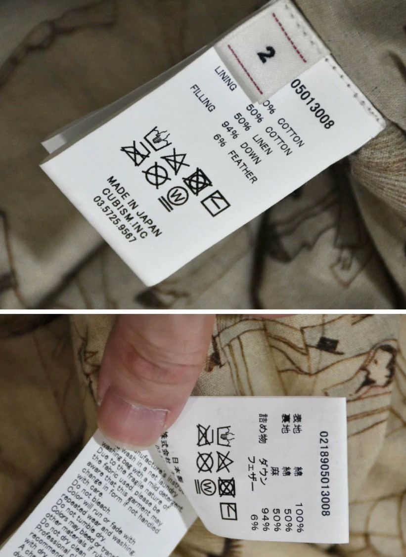 Visvim Visvim ICT 18aw Kerchief Down jacket 2412-Nextarrow Size US M / EU 48-50 / 2 - 8 Thumbnail