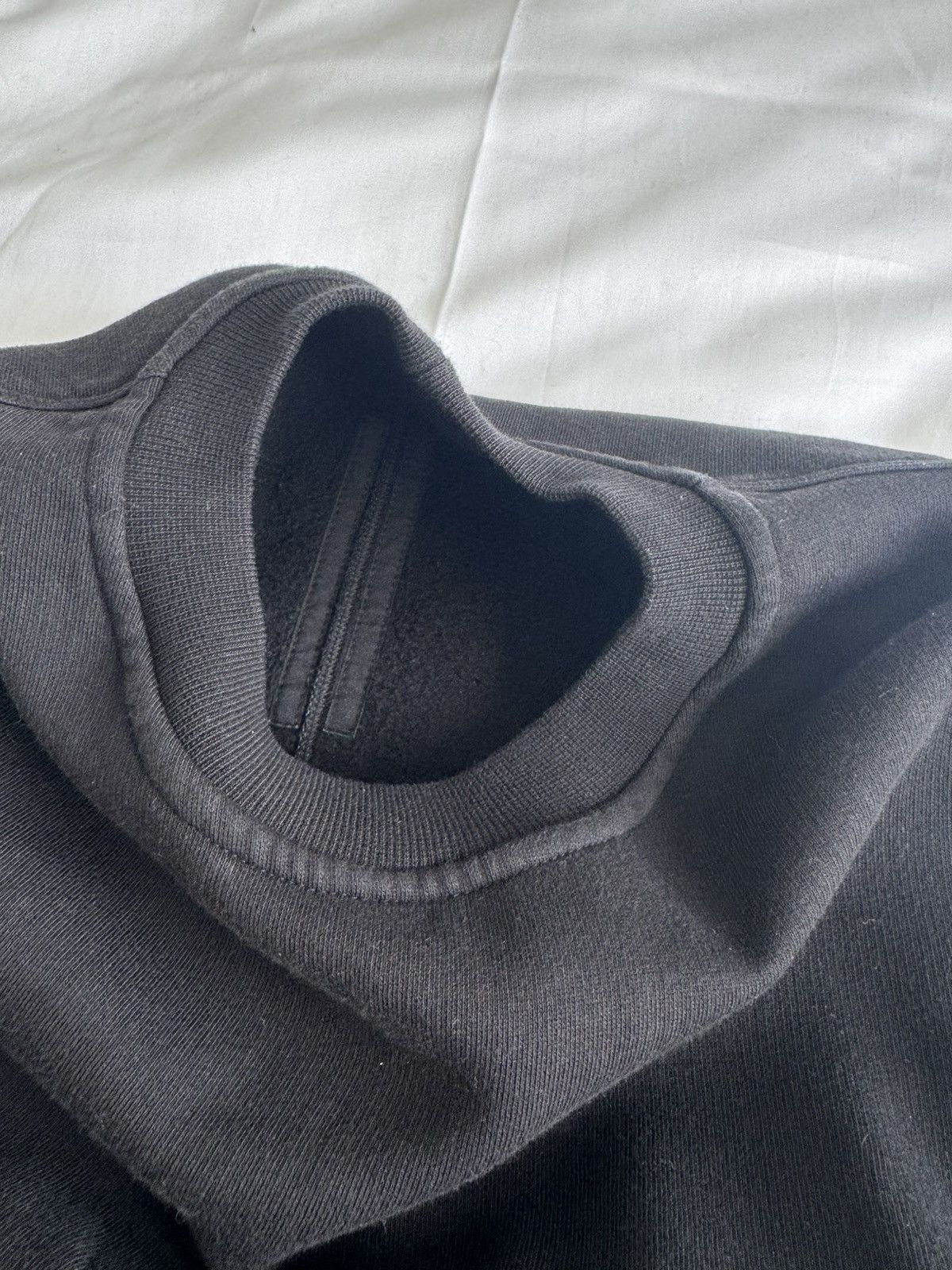 Rick Owens Drkshdw Long Sweatshirt with hole in the side Size US S / EU 44-46 / 1 - 8 Thumbnail