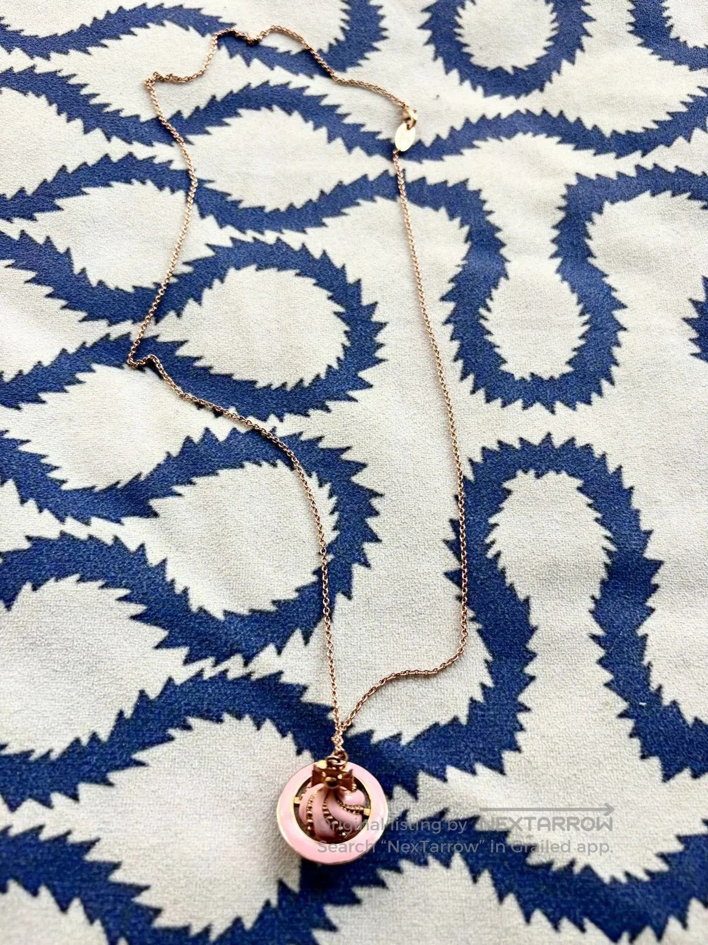 Vivienne Westwood Vivienne Westwood Vintage Pink Orb Necklace. Size ONE SIZE - 5 Thumbnail
