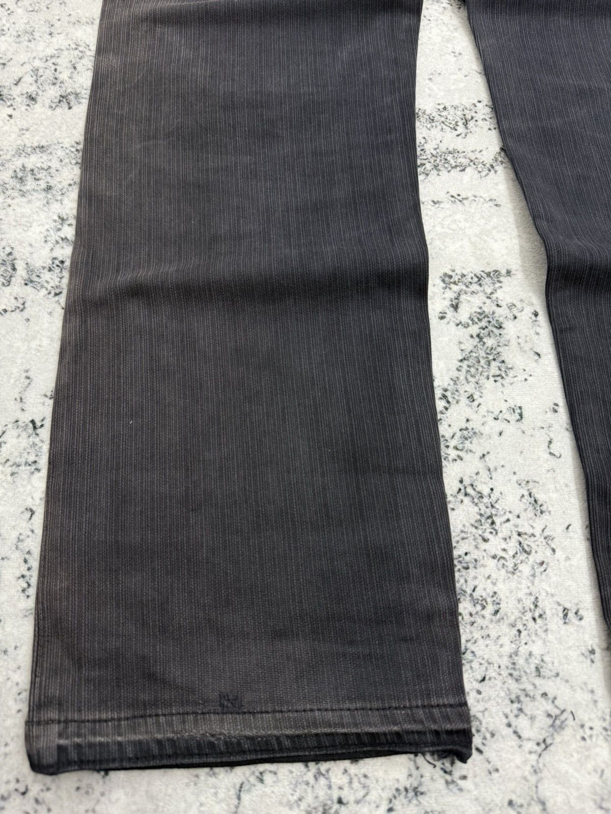 Studio D'Artisan Vintage STUDIO DARTISAN Striped Distressed Faded Release Hem Size US 29 - 15 Thumbnail