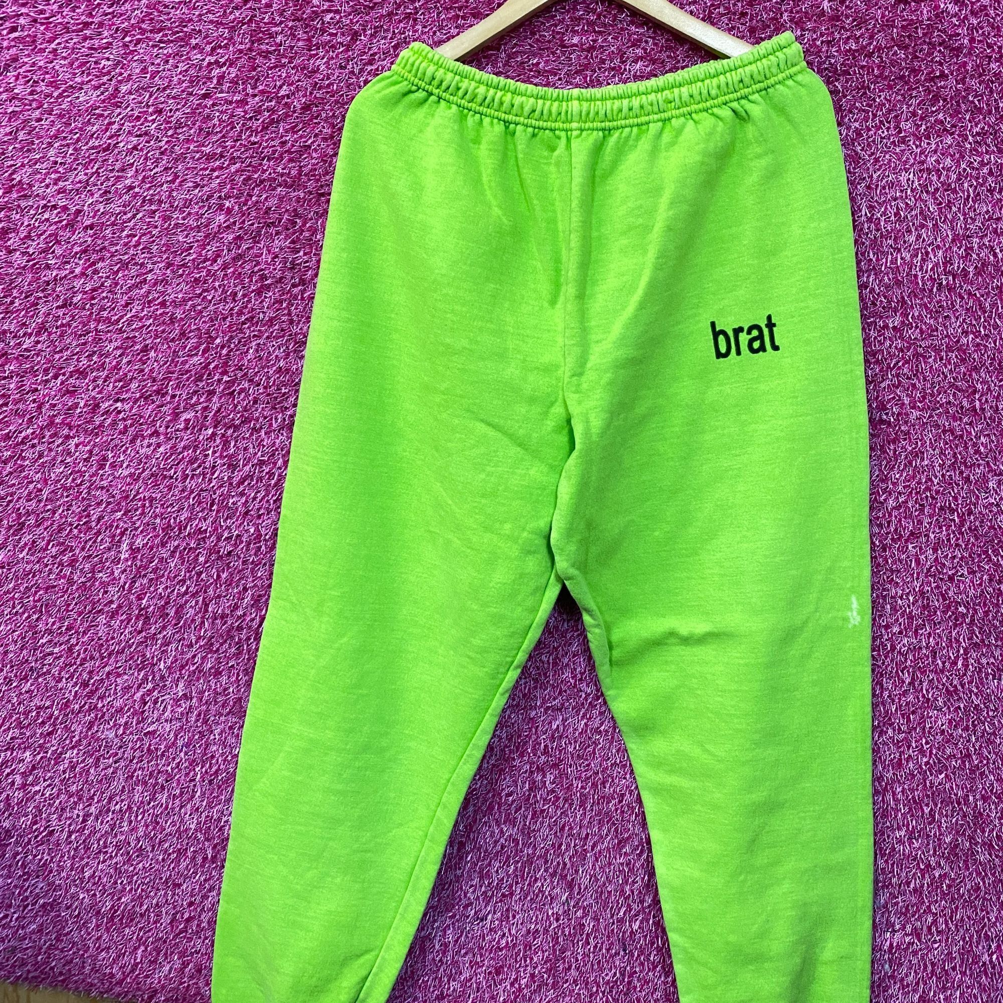 Other Charli XCX Brat Album Sweatpants size Large Size US 26 / EU 42 - 3 Thumbnail