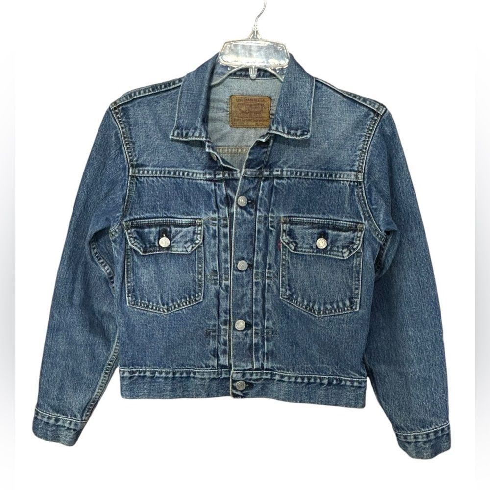 Levi's Vintage 60's Levi Strauss & Co. Big E Denim Jacket Size 34