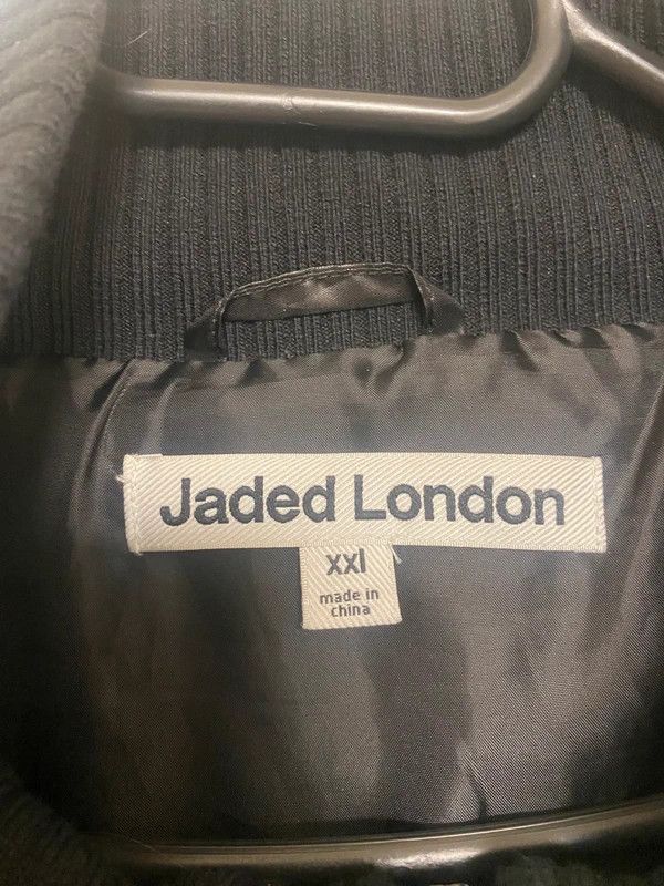 Jaded London Multi Zip Black Fur Jacket Size US XXL / EU 58 / 5 - 3 Thumbnail