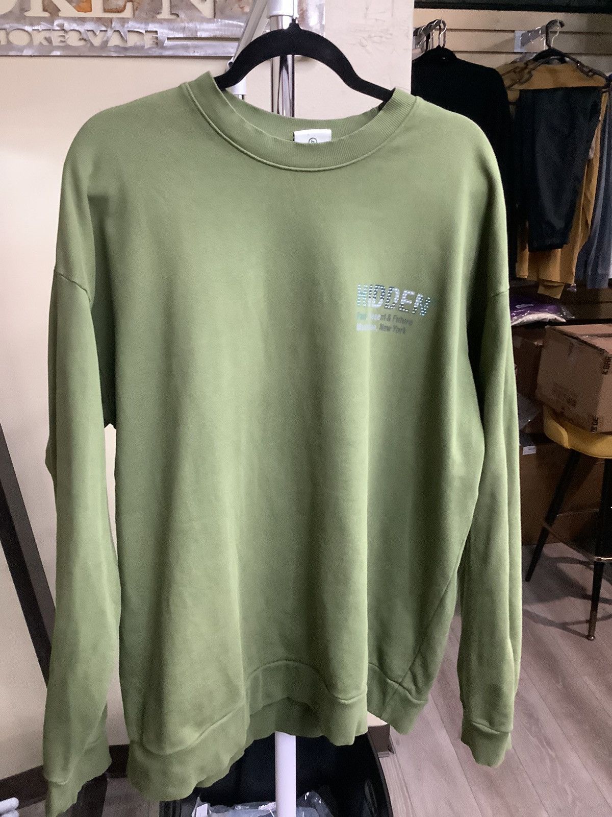 HIDDEN Hidden NY sweater Size US L / EU 52-54 / 3 - 3 Thumbnail