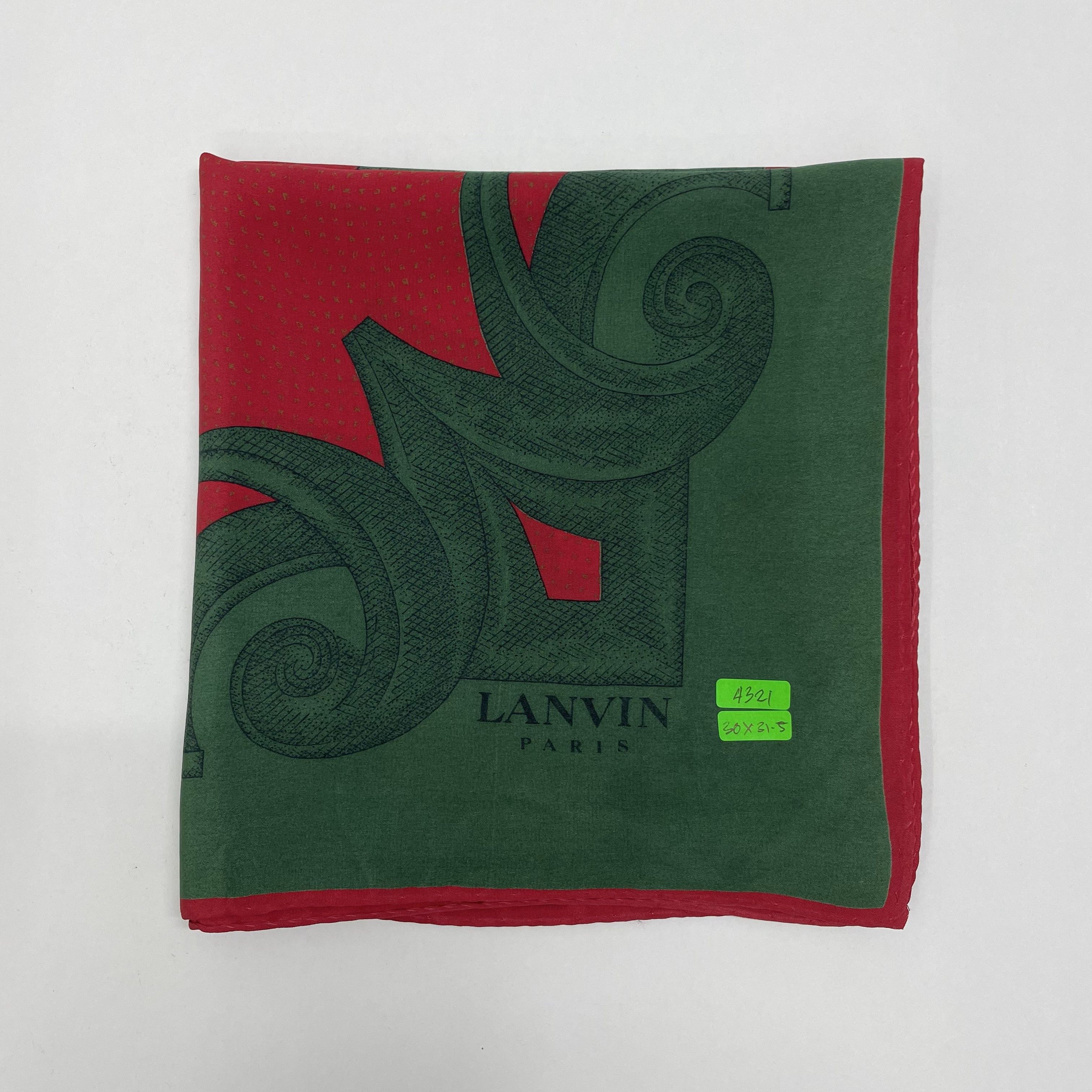 Lanvin Lanvin Silk Scarf / Scarves - 4321 Size ONE SIZE - 13 Thumbnail