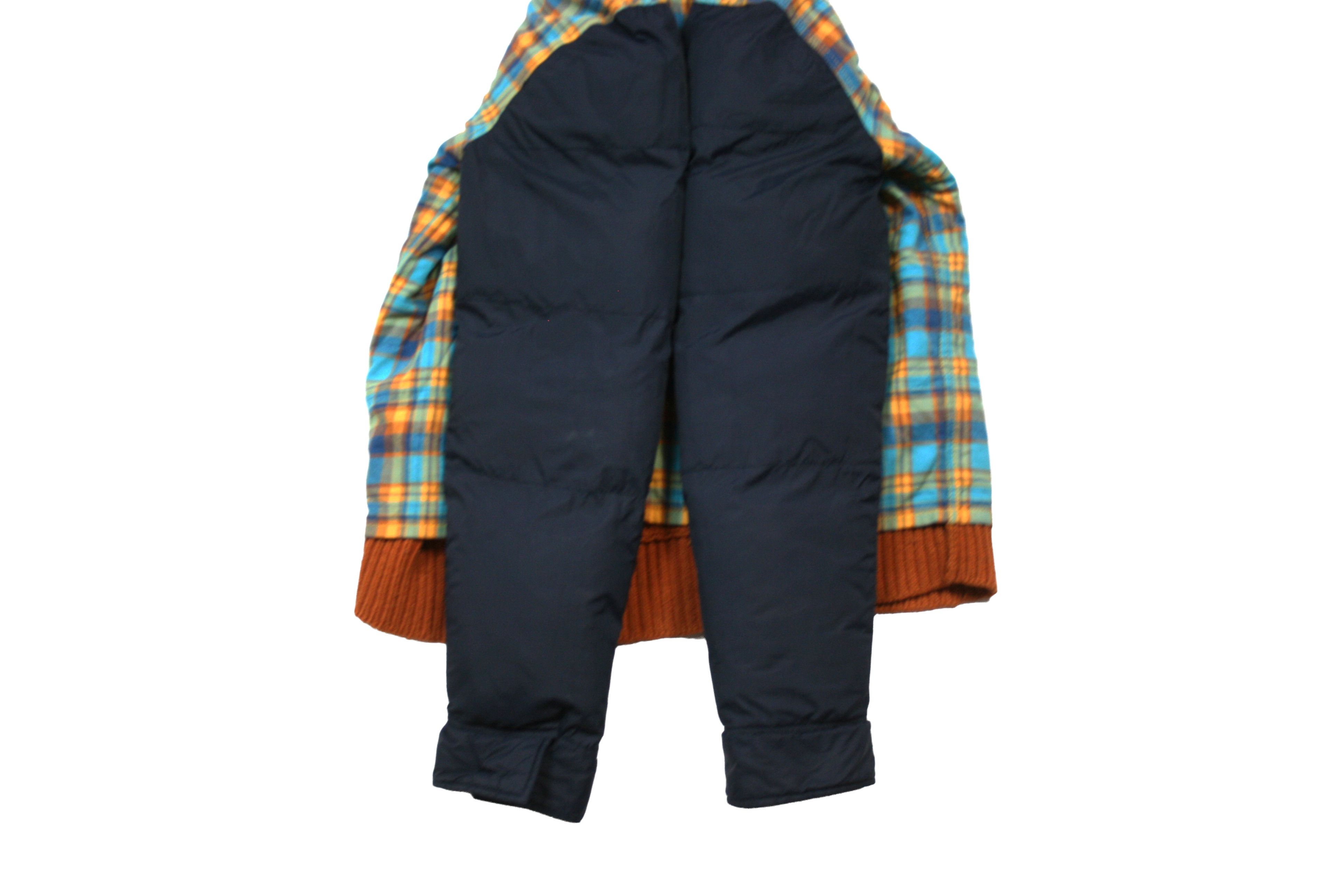 Diesel 00S Logo Y2K Reversible Puffer Sleeves Jacket Vintage Size US L / EU 52-54 / 3 - 14 Thumbnail
