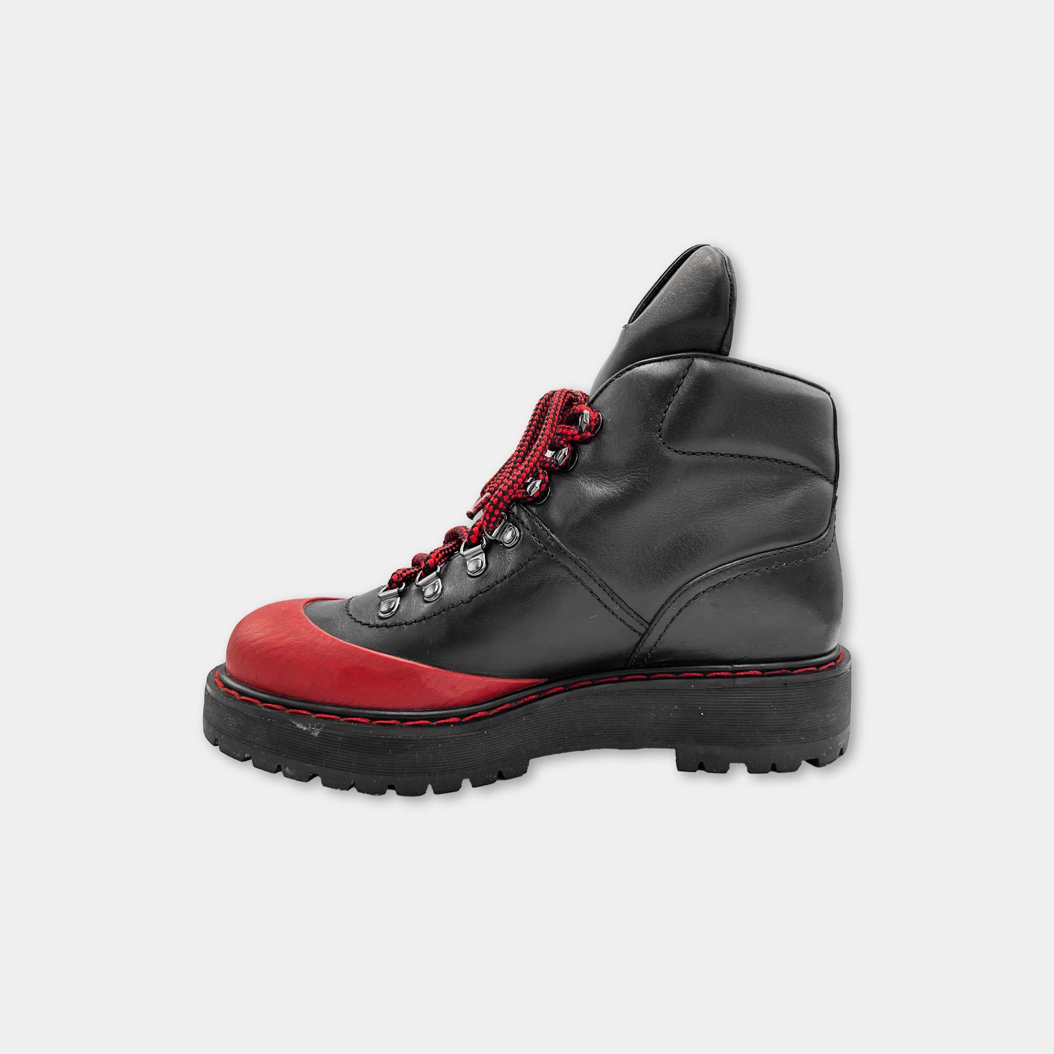 Prada Prada 00's Two-Tone Hiking Boots Size US 8.5 / EU 41-42 - 4 Thumbnail