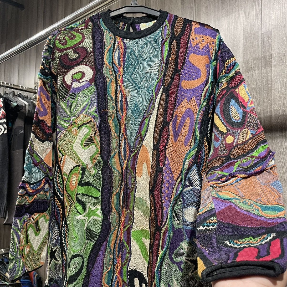 Vintage Coogi Sweater 💥