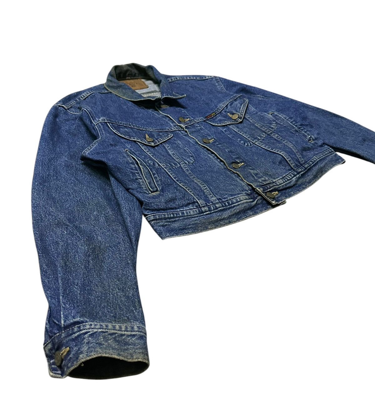 Vintage Vintage 90s Bobson trucker jacket size L Size US L / EU 52-54 / 3 - 6 Thumbnail