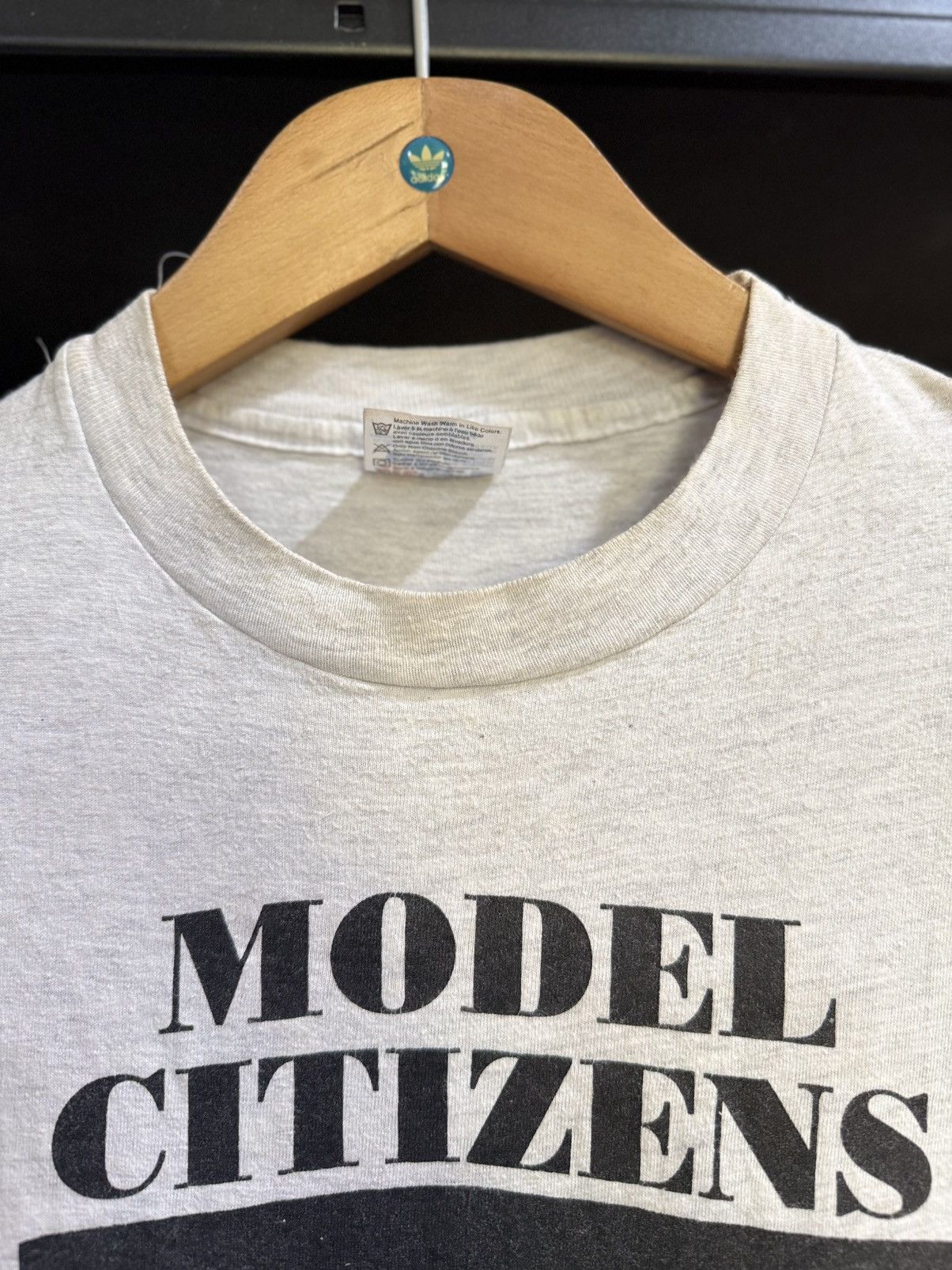 Band Tees Vintage 90s Model Citizens American Pop Punk Tour Tee Size US XL / EU 56 / 4 - 6 Thumbnail