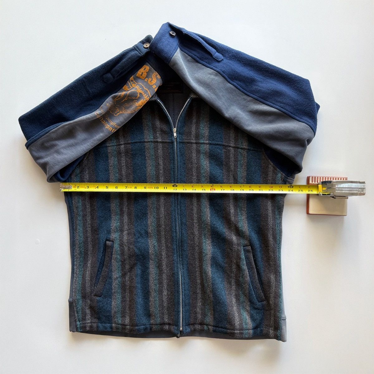 Undercover AW03 Paper Doll Hybrid Reconstructed Wool Jacket Size US L / EU 52-54 / 3 - 17 Thumbnail