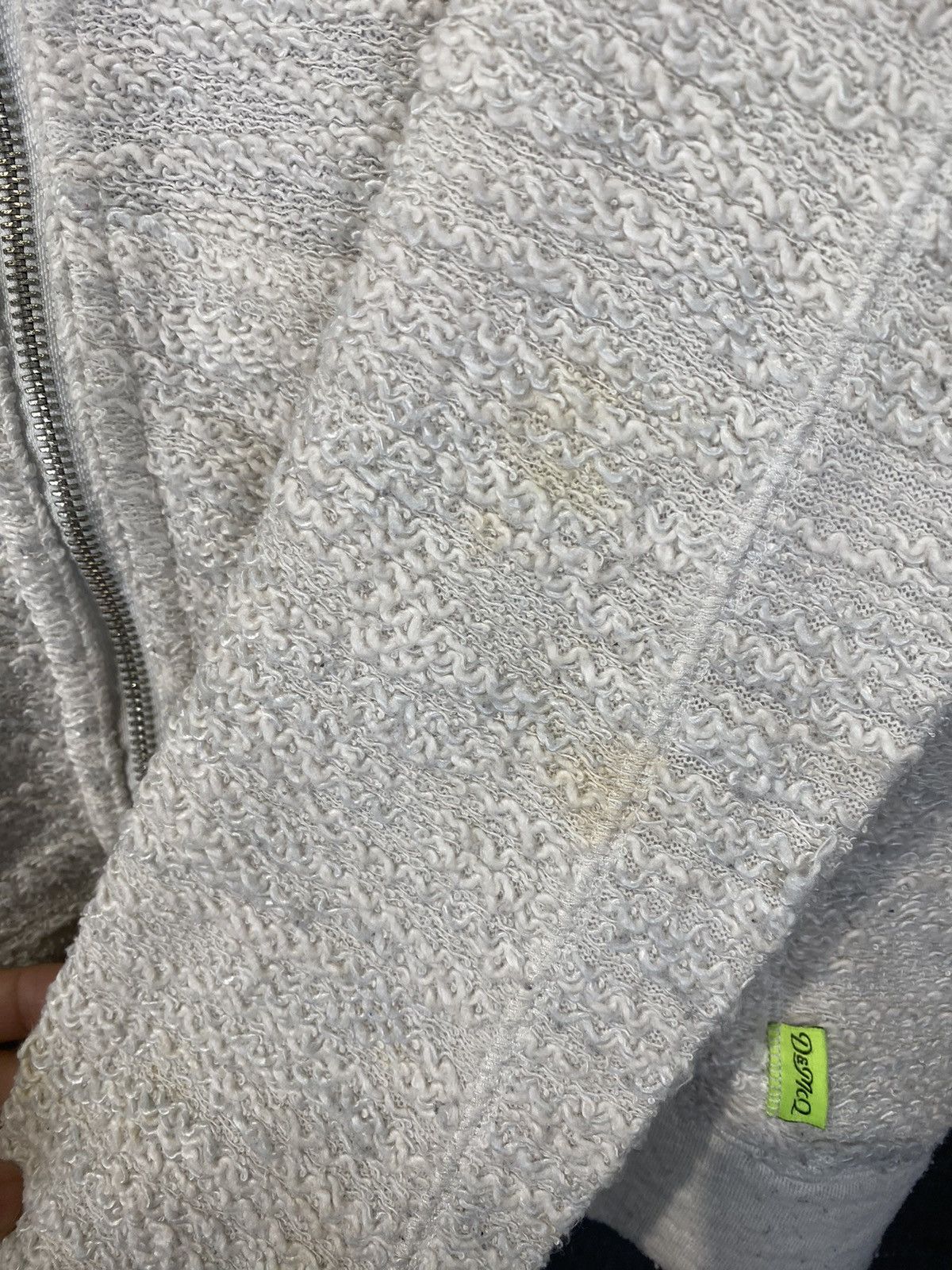 Designer × If Six Was Nine × Japanese Brand Rare Dean&McQueen Bondage Knit Zip Up Sweaters Size S / US 4 / IT 40 - 5 Thumbnail