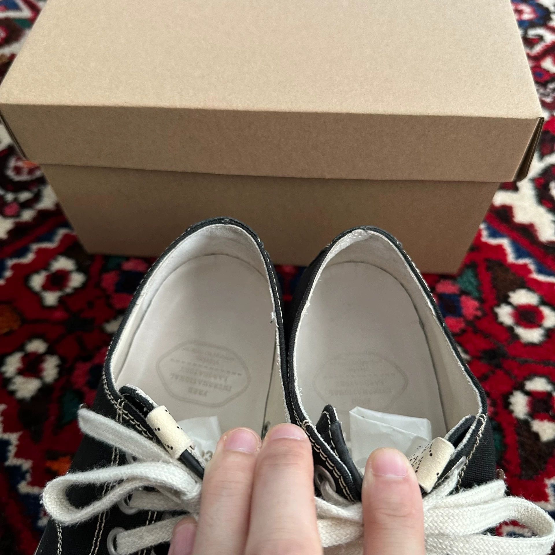 Visvim Visvim 21aw Skagway canvas shoes, size 8.5 Size US 8.5 / EU 41-42 - 8 Thumbnail