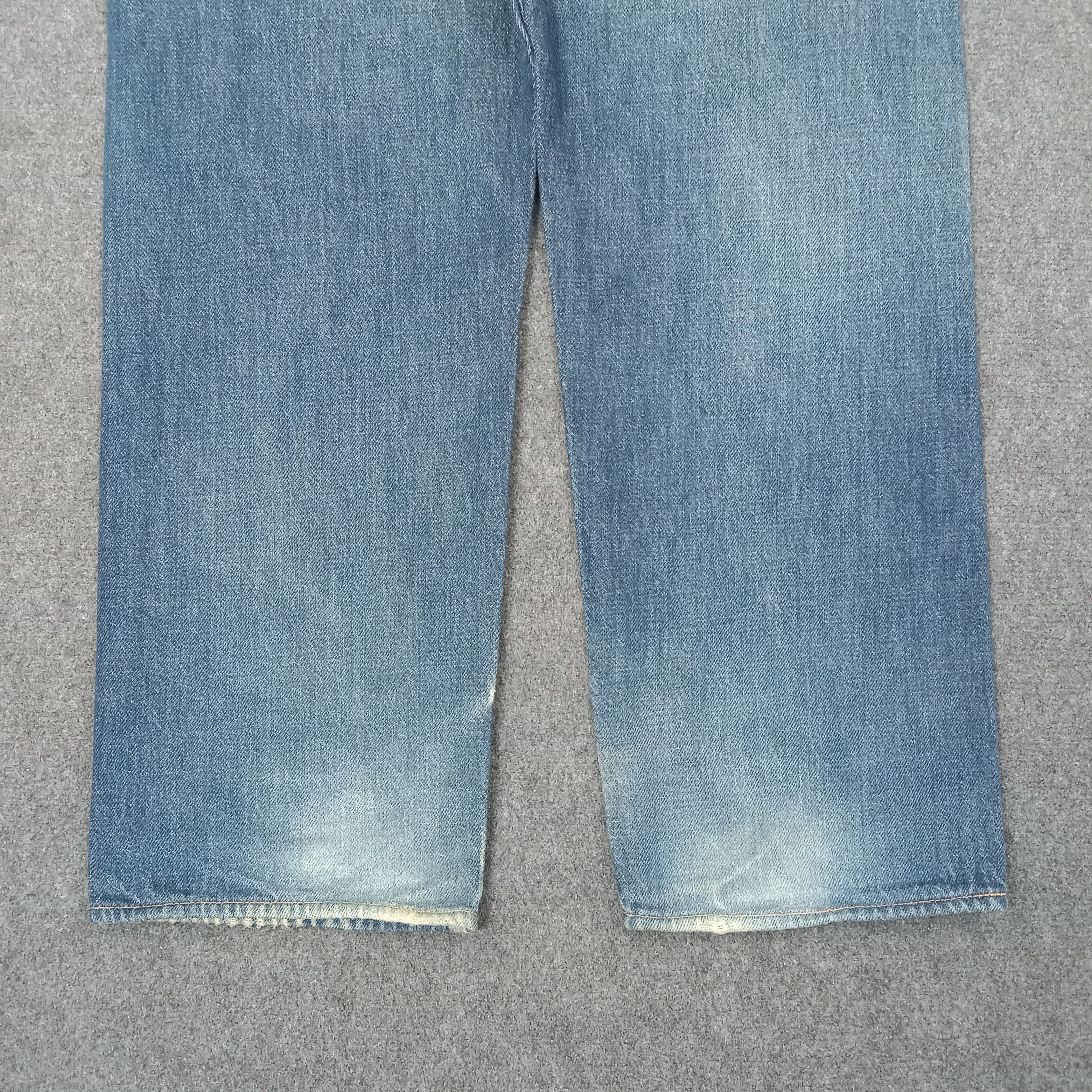 Evisu Evisu Japanese Brand Daicock Custom Art Denim Jeans C228N18 Size US 32 / EU 48 - 9 Thumbnail