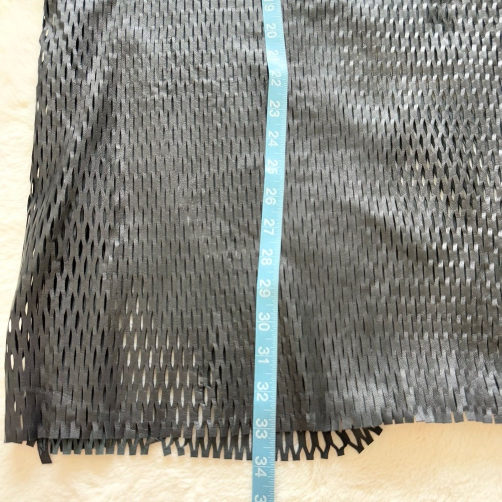Roberto Cavalli NWT!!! Roberto Cavalli women leather dress size 48IT 1650$!! Size XL / US 12-14 / IT 48-50 - 11 Thumbnail
