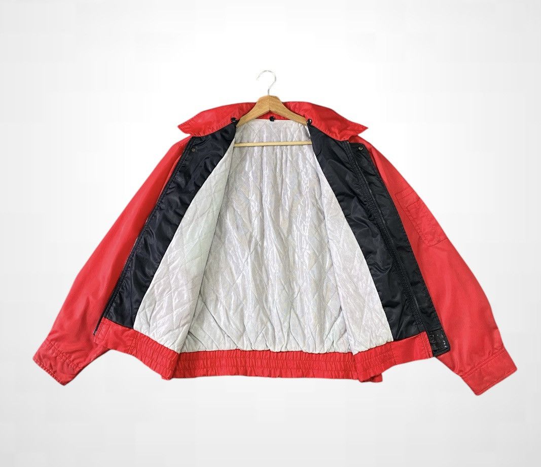 ICON Motorsports Vintage 90s Bridgeston Racing Motorsports Bomber Jacket Size US XL / EU 56 / 4 - 4 Thumbnail