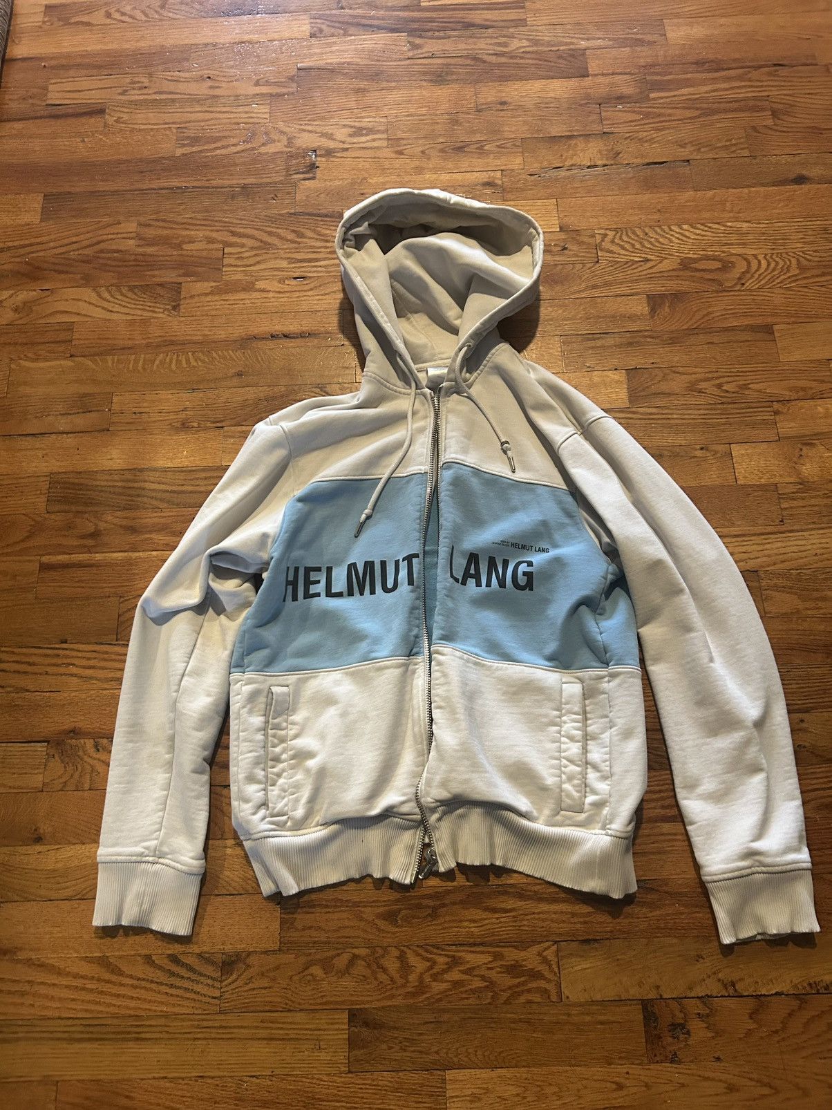 2024 HELMUT LANG Shaggy Fleece Sweatshirt