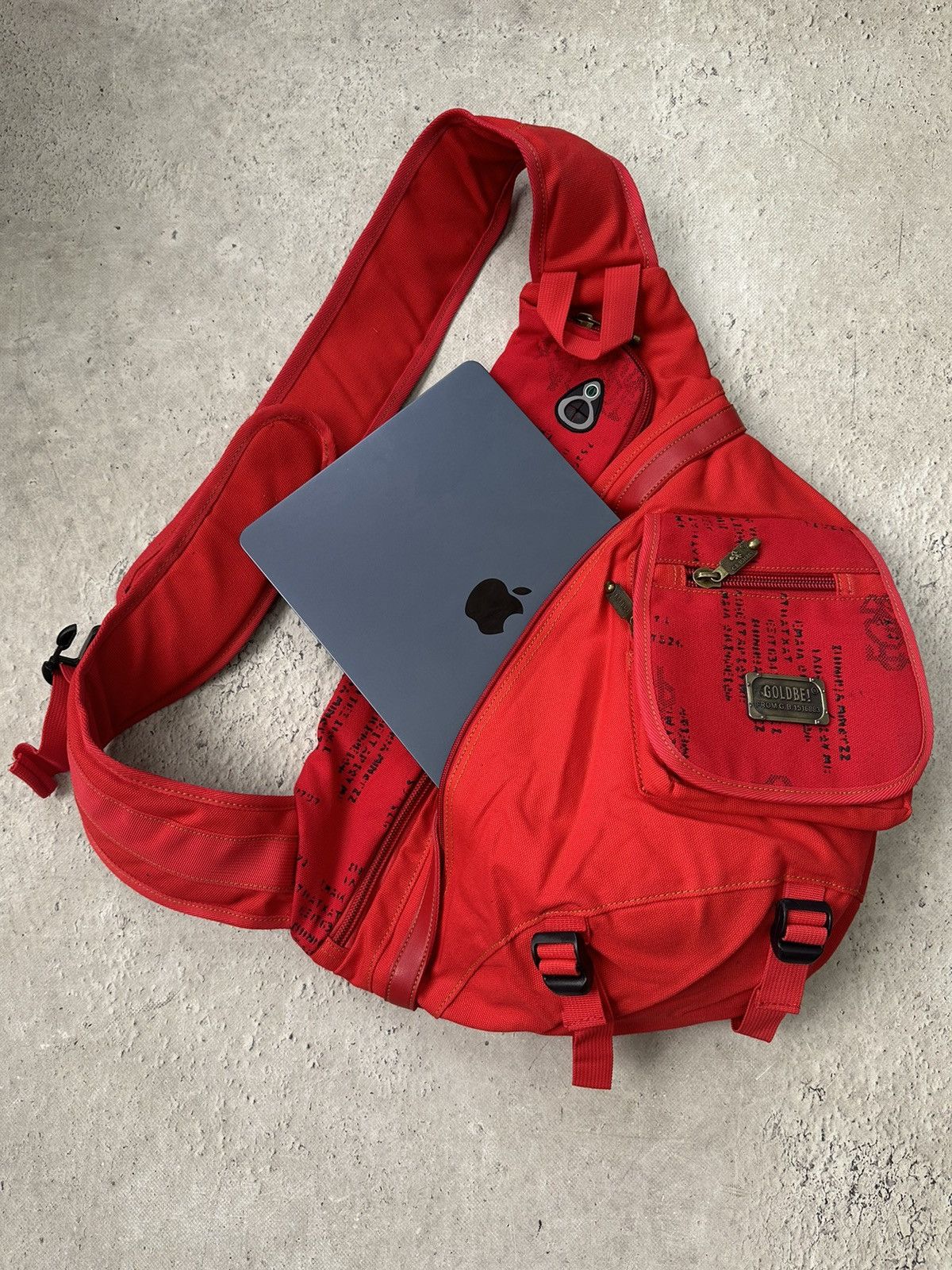 Raf Simons Vintage Diesel Style Y2k Japan Avantgarde bag Dolce Gabbana Size ONE SIZE - 7 Thumbnail
