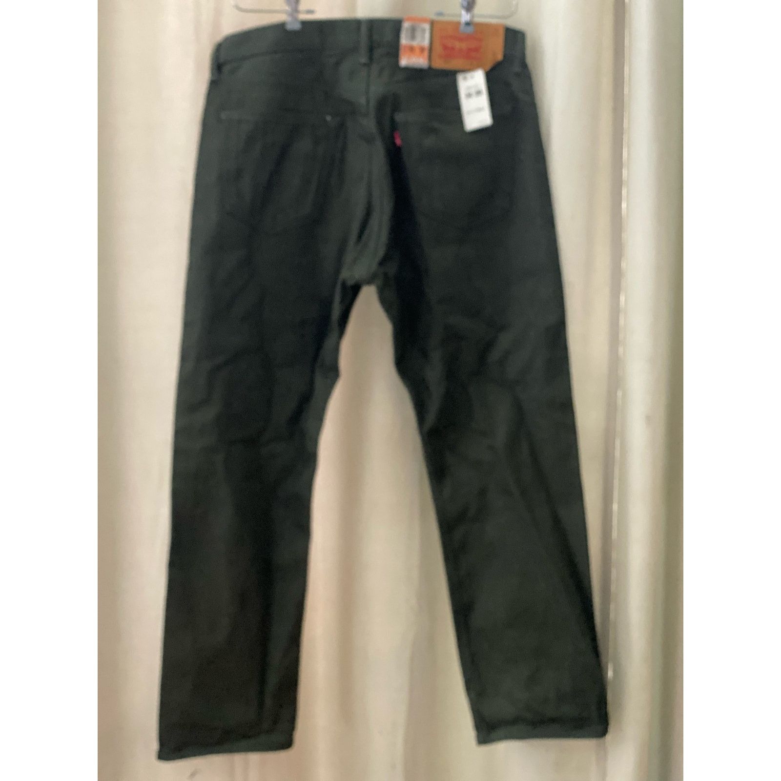 Levi's Levi's 501 White Oak Cone Denim olive green m 34 x 30 Size US 34 / EU 50 - 12 Thumbnail