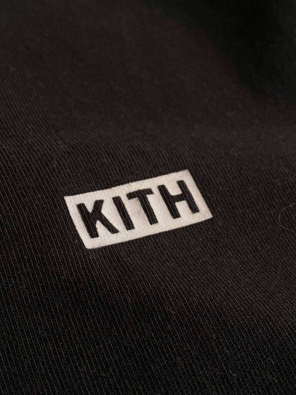 Kith KITH T-Shirt Black Small Logo Oversized Size US L / EU 52-54 / 3 - 3 Thumbnail