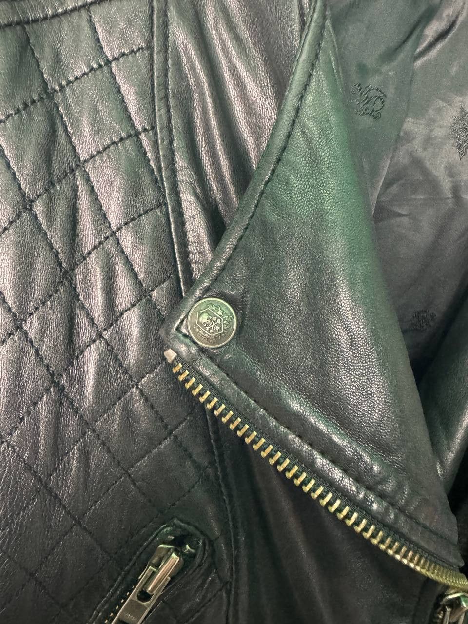 The Kooples Vintage streetwear designer The Kooples Leather Jacket Size L / US 10 / IT 46 - 4 Thumbnail