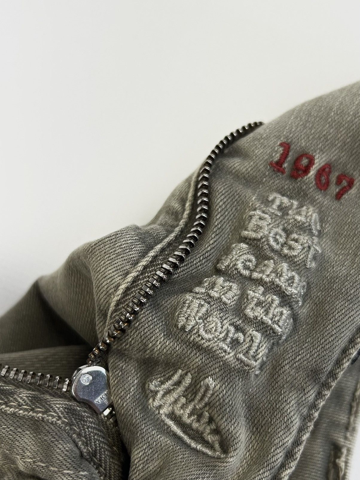 Other Rare Sartoria Tramarossa Jeans 1967 Luxury Men's Denim Pants Size US 32 / EU 48 - 14 Thumbnail