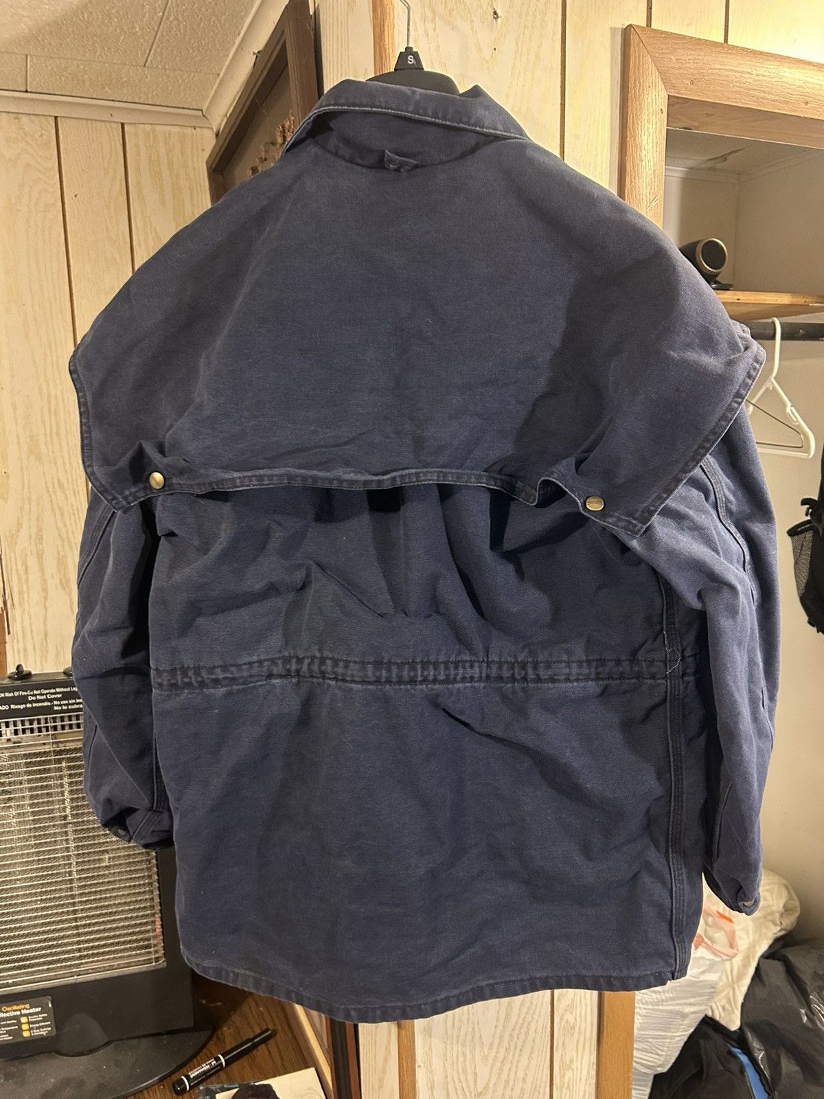 Carhartt × Vintage Blue Carhartt Duster Coat Size Medium Size US M / EU 48-50 / 2 - 2 Thumbnail