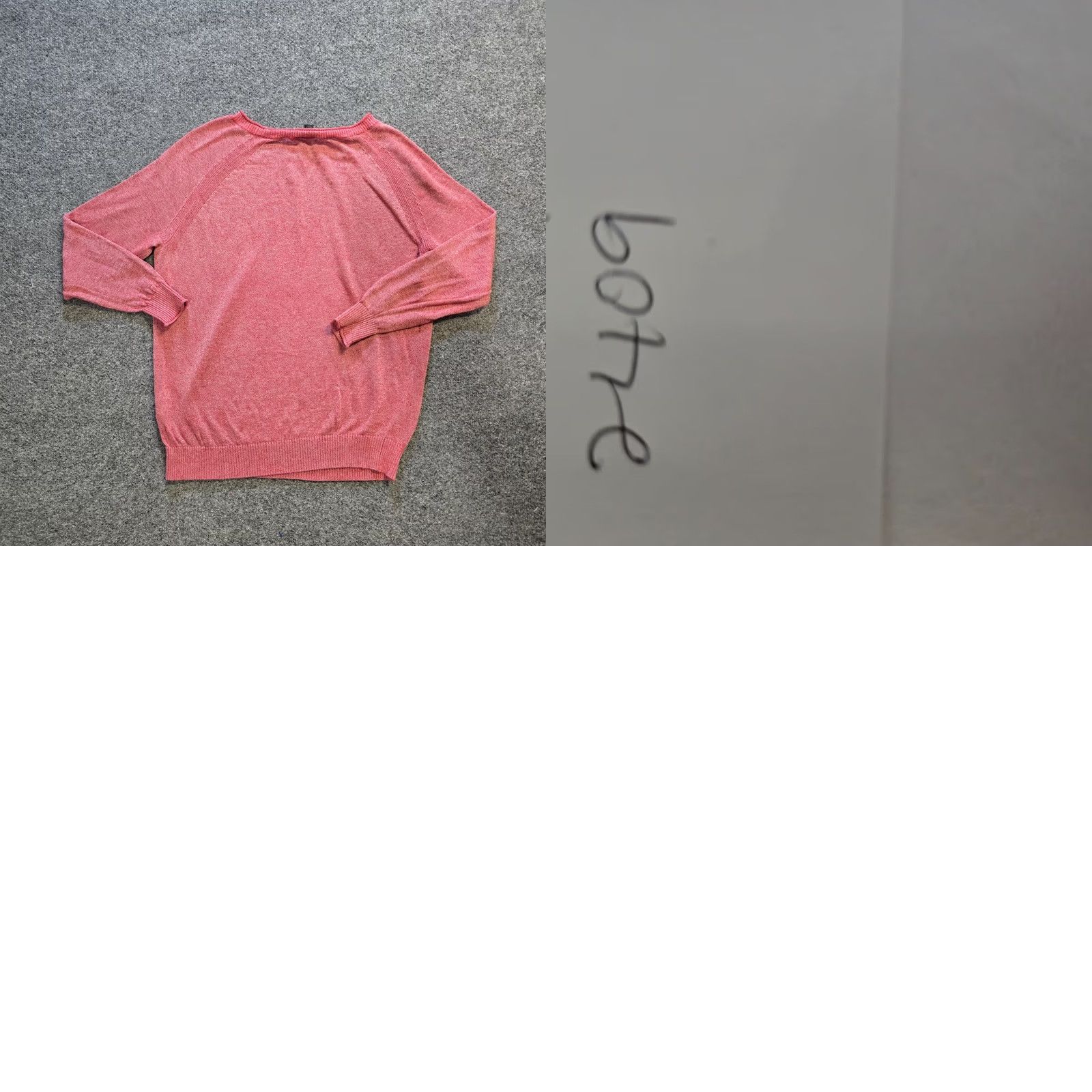 J.Crew J.CREW Sweater Womens XS Pink Linen Blend Pullover Round Neck Casual Capsule Knit Long Sleeve Regular Fit Size XS / US 0-2 / IT 36-38 - 8 Thumbnail