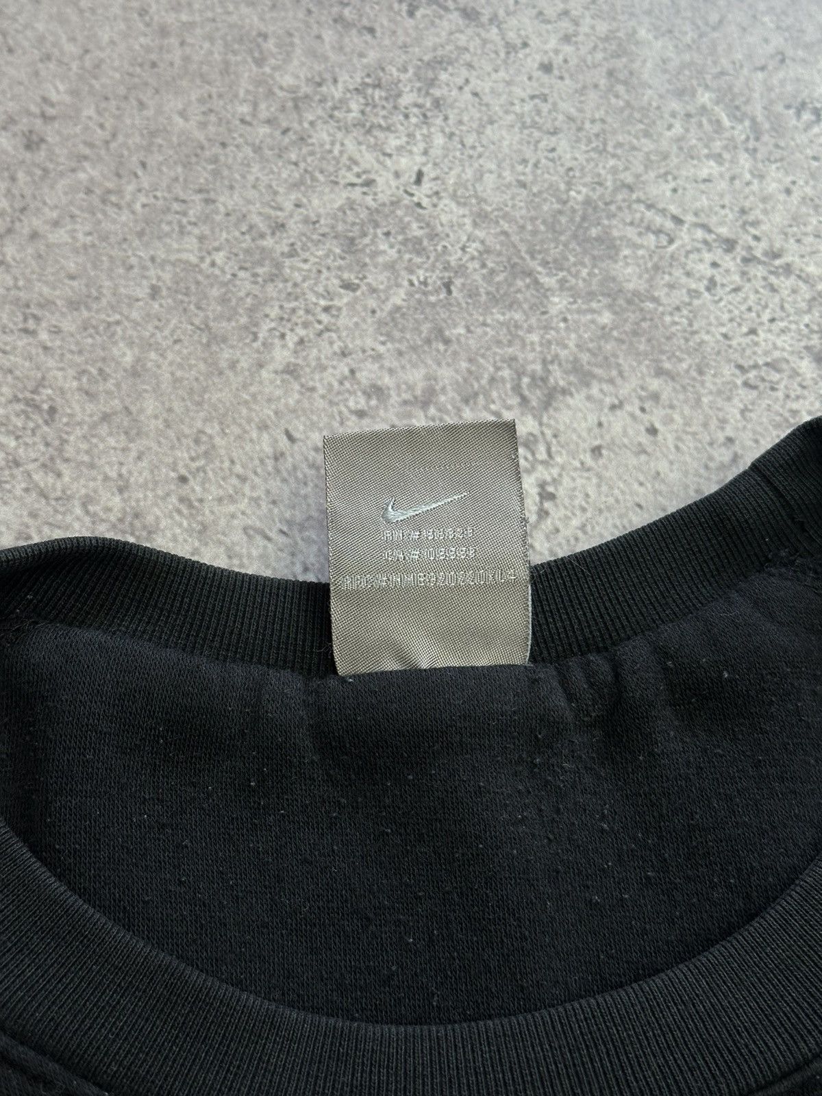 Nike × Vintage Vintage Nike Y2K Sweatshirt Big Logo Drill Swoosh Size US S / EU 44-46 / 1 - 6 Thumbnail