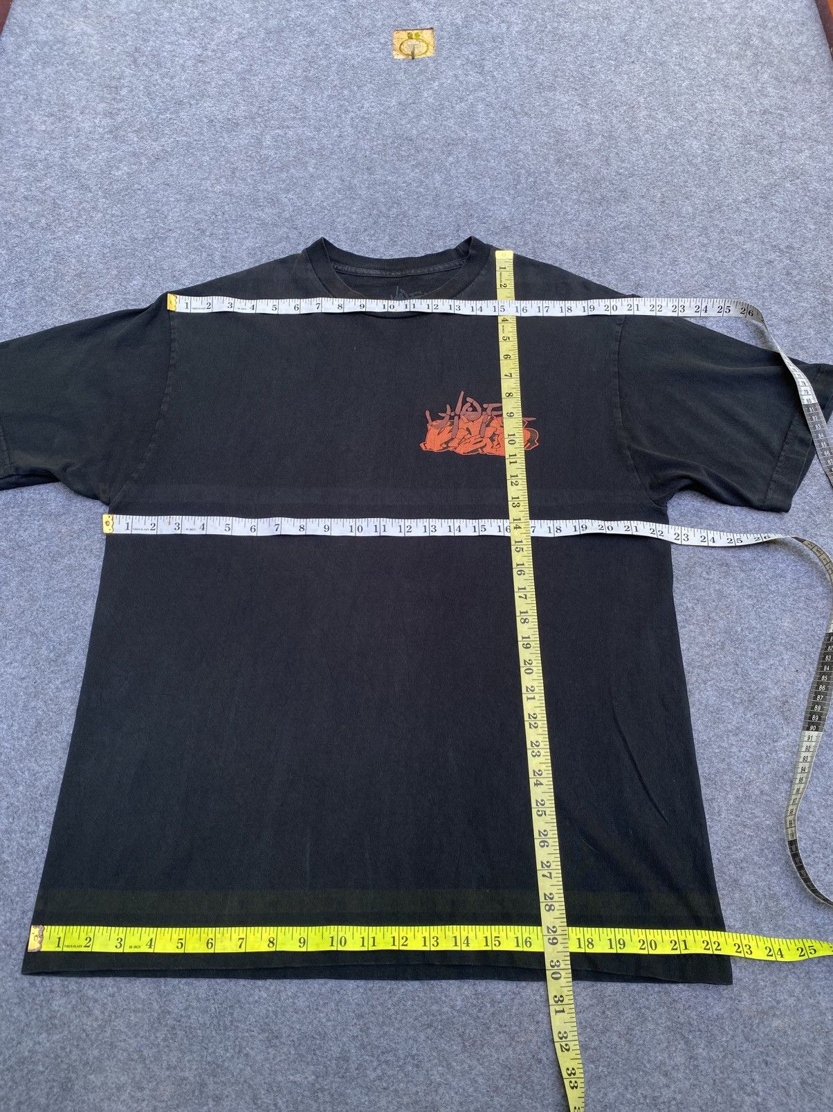 Rap Tees × Travis Scott × Vintage Travis scott 2023 rap tee Size US L / EU 52-54 / 3 - 14 Thumbnail