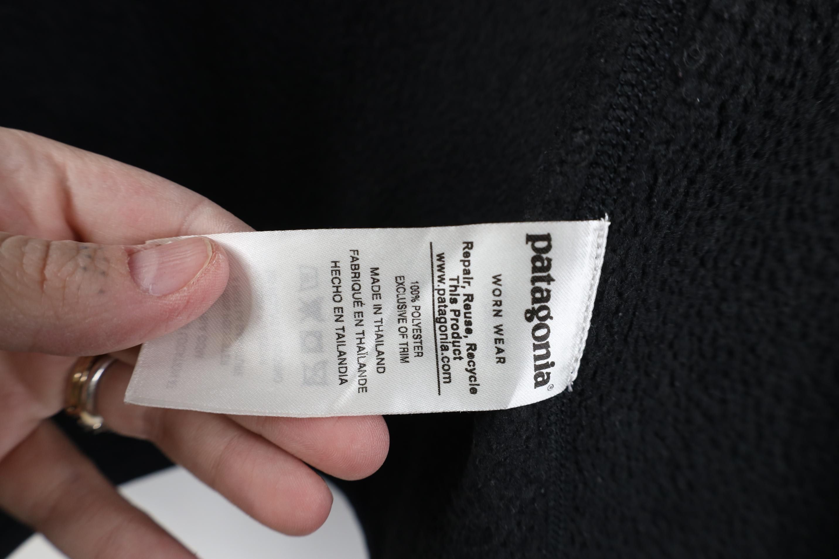 Patagonia Patagonia Knit Better Sweater Full Zip Jacket Charcoal Gray Size XS / US 0-2 / IT 36-38 - 10 Thumbnail