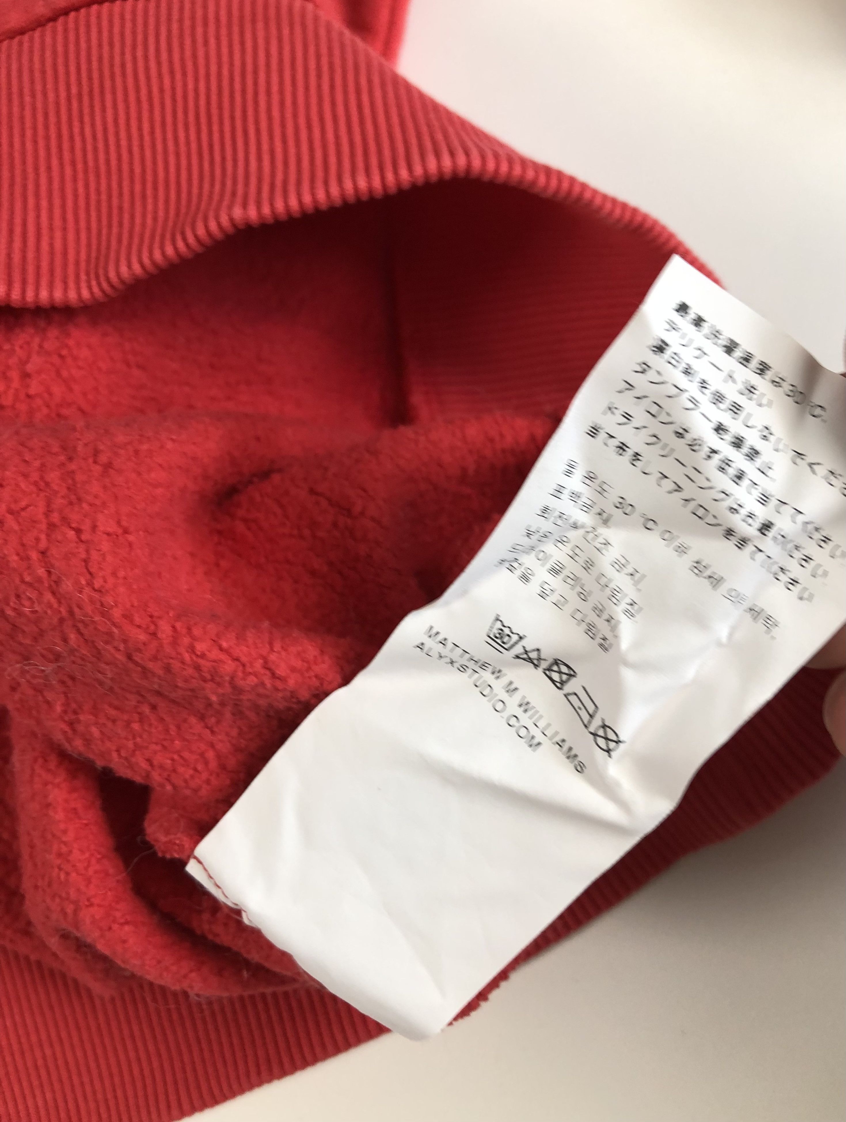 1017 ALYX 9SM 1017 ALYX 9SM Sunfade Crewneck Sweatshirt Size US M / EU 48-50 / 2 - 7 Thumbnail