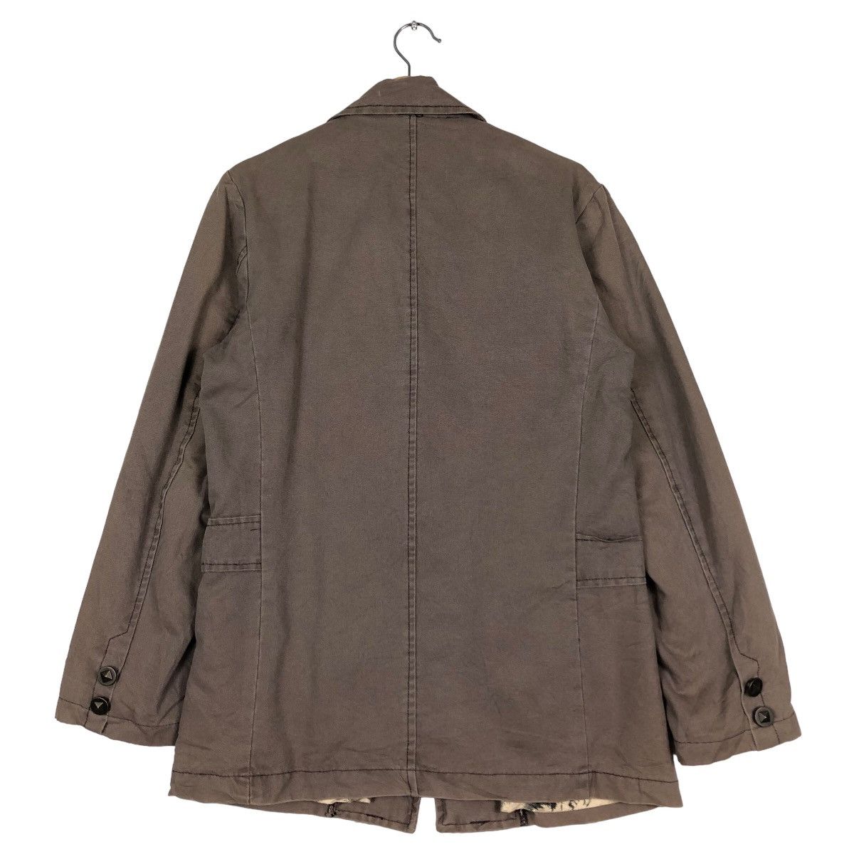 Dsquared2 🔥Worker Chore Jacket Double Breast Rare Lining Dsquared2 Size US L / EU 52-54 / 3 - 8 Thumbnail