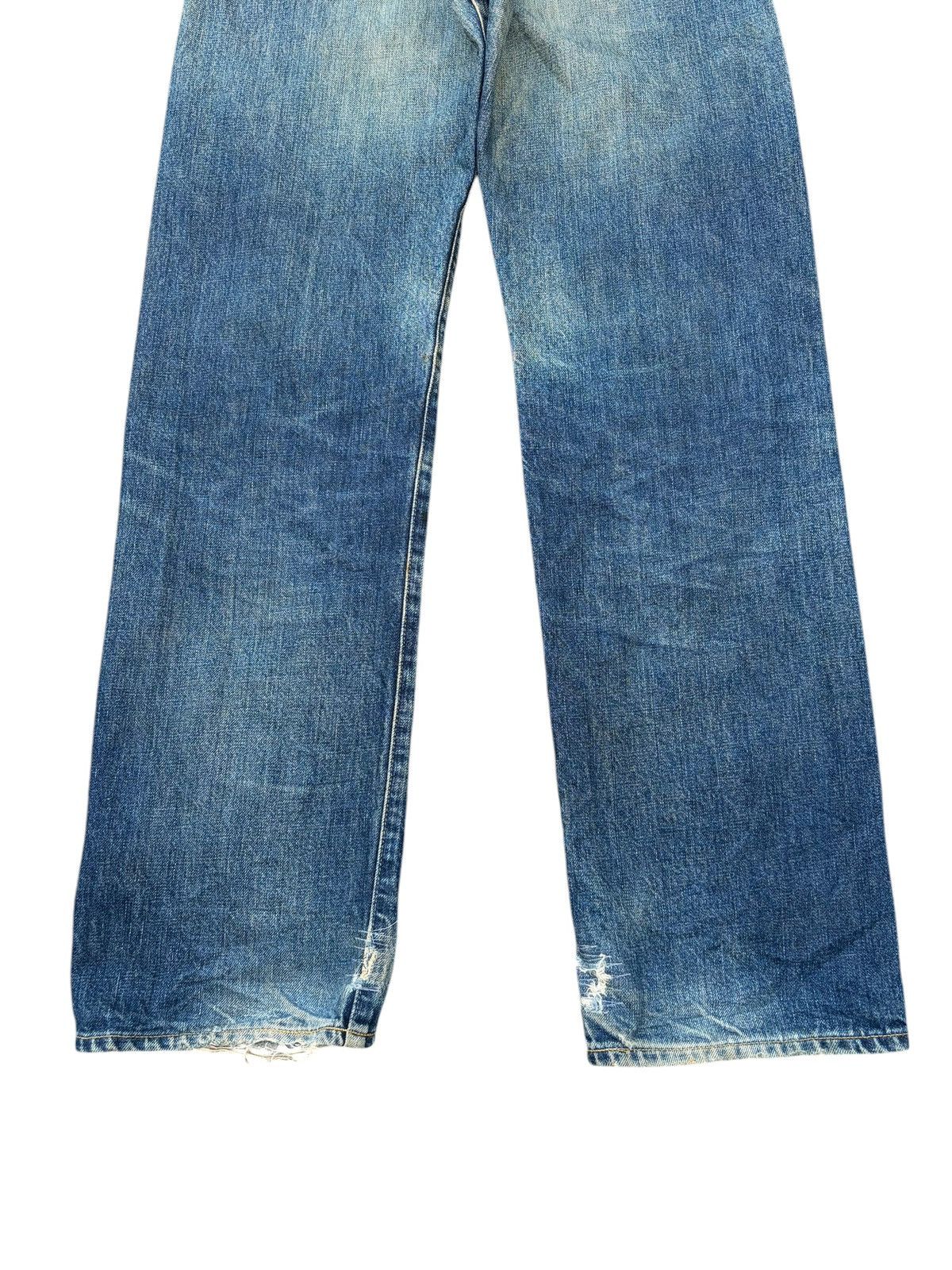 Levi's TRASHER VINTAGE LEVI'S BIG E 503B SELVEDGE DISTRESSED DENIM Size US 32 / EU 48 - 9 Thumbnail
