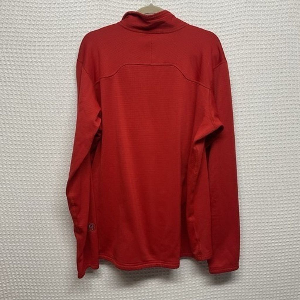 Patagonia Patagonia R Red 1/4 Zip Fleece Base Layer Sweater Men XL Size US XL / EU 56 / 4 - 10 Thumbnail