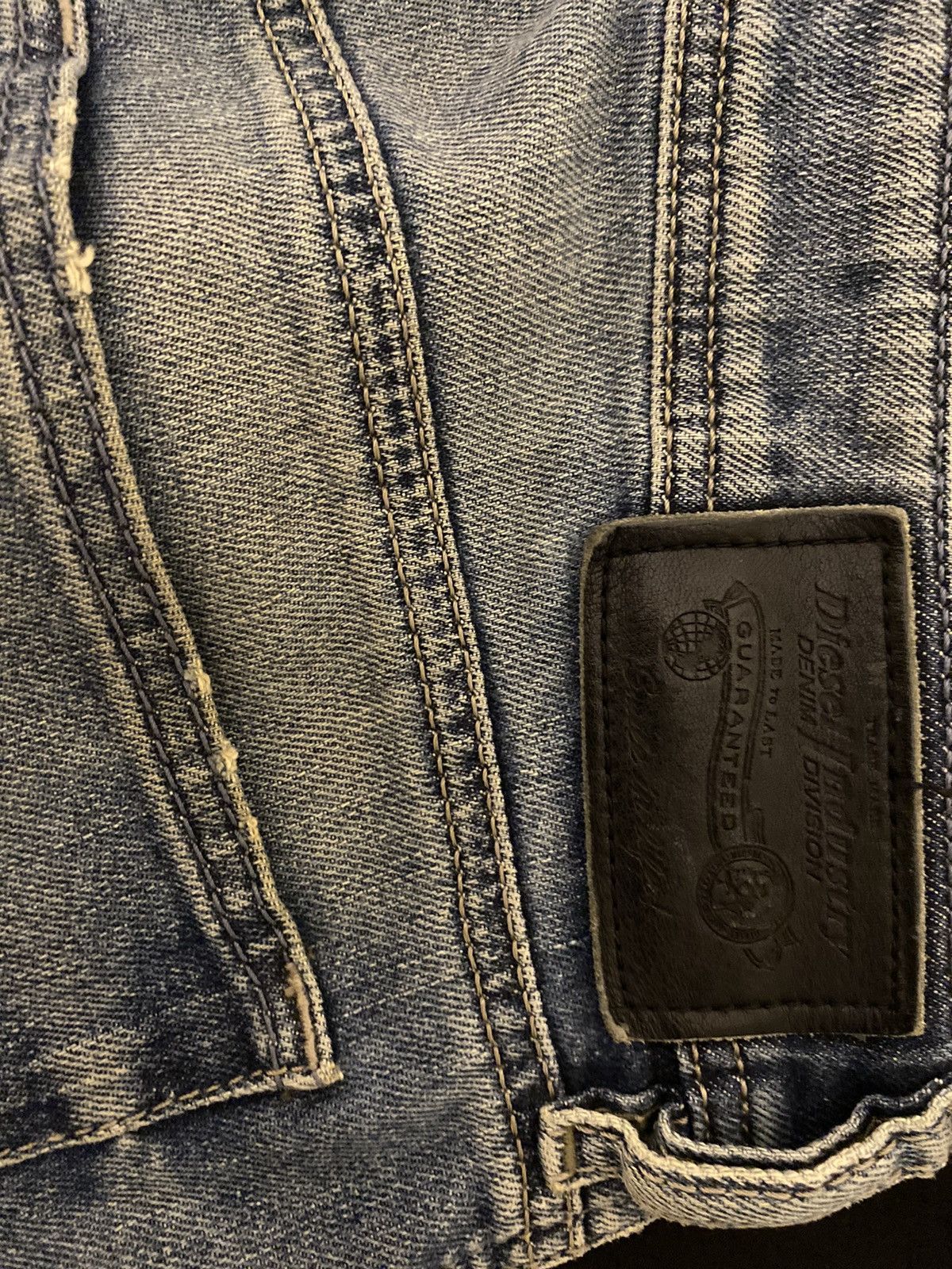 Diesel Vintage diesel denim Size US 34 / EU 50 - 4 Thumbnail