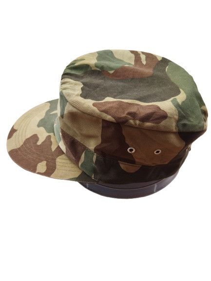 Vintage Vintage Army Camo Hat Size ONE SIZE - 2 Thumbnail