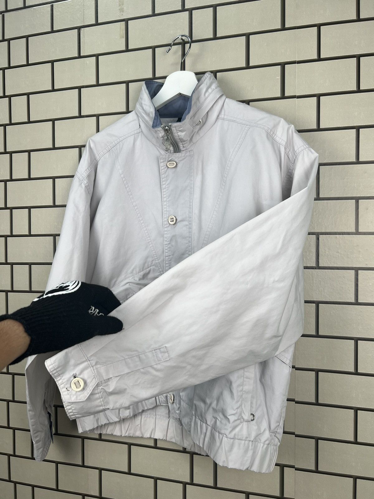 The North Face × Vintage The North Face Zipper With Button Style Jacket Size US L / EU 52-54 / 3 - 5 Thumbnail