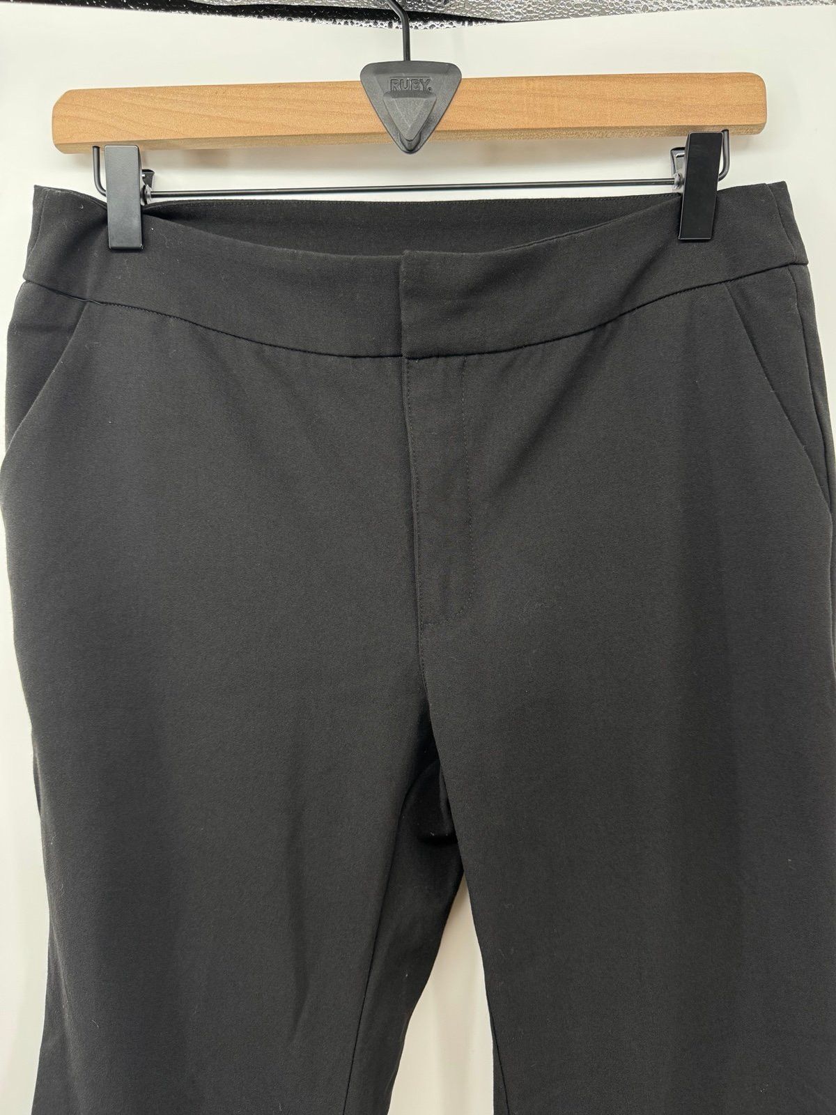 Free People Free People Black Flare Pants – Size 6 Size 28" / US 6 / IT 42 - 2 Thumbnail