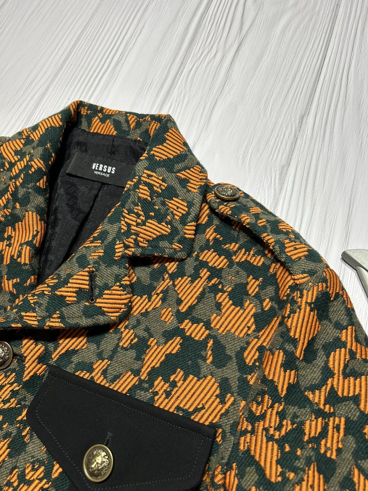 Versus Versace Versus Versace Multicolor Jacket Size 42 Size M / US 6-8 / IT 42-44 - 8 Thumbnail