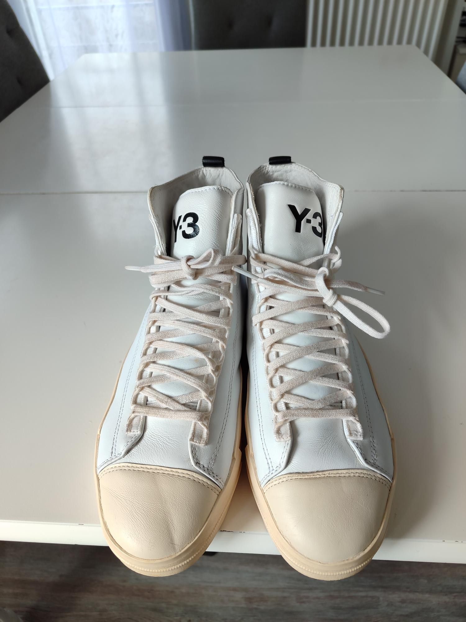 Y-3 BASKETS YOHJI YAMAMOTO YUBEN MID Size US 9.5 / EU 42-43 - 4 Thumbnail