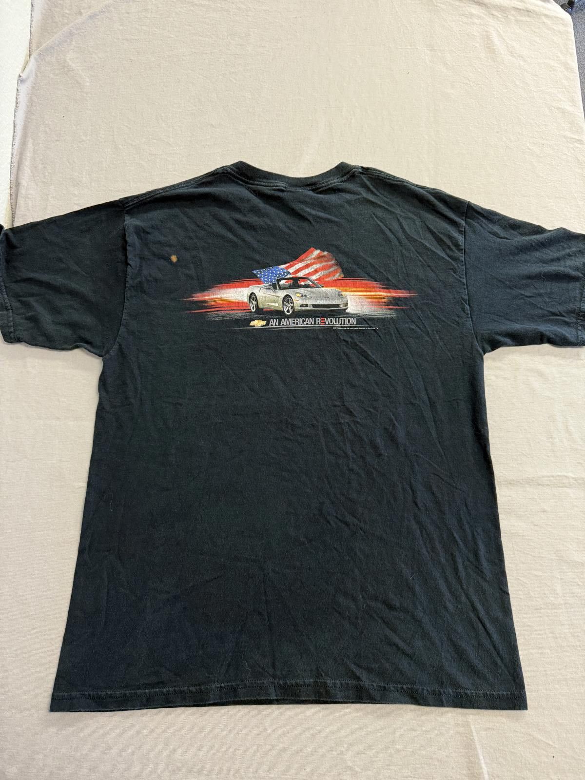 Gildan Vintage Corvette C6 Convertible T-shirt American Revolution Size US L / EU 52-54 / 3 - 3 Thumbnail
